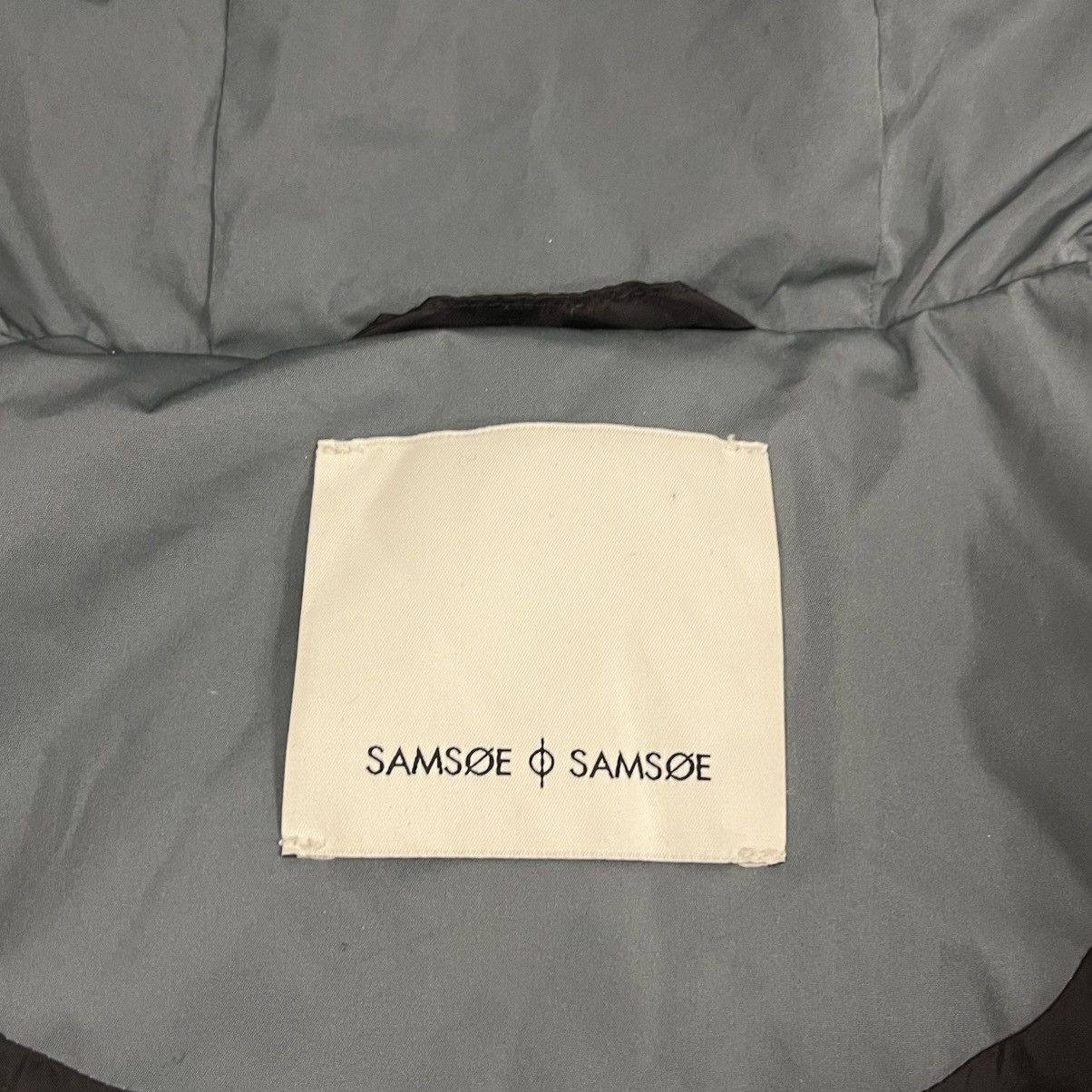 Samsoe Samsoe Blue Grey Samsoe Samsoe parka puffer jacket #winterjacket Size US L / EU 52-54 / 3 - 10 Thumbnail