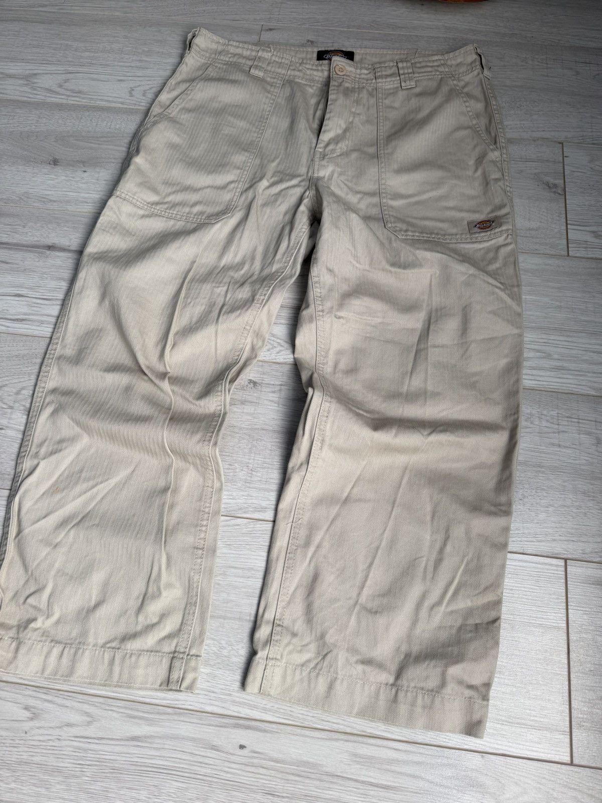 Dickies Vintage Dickies Baggy Pants Size US 33 - 2 Thumbnail