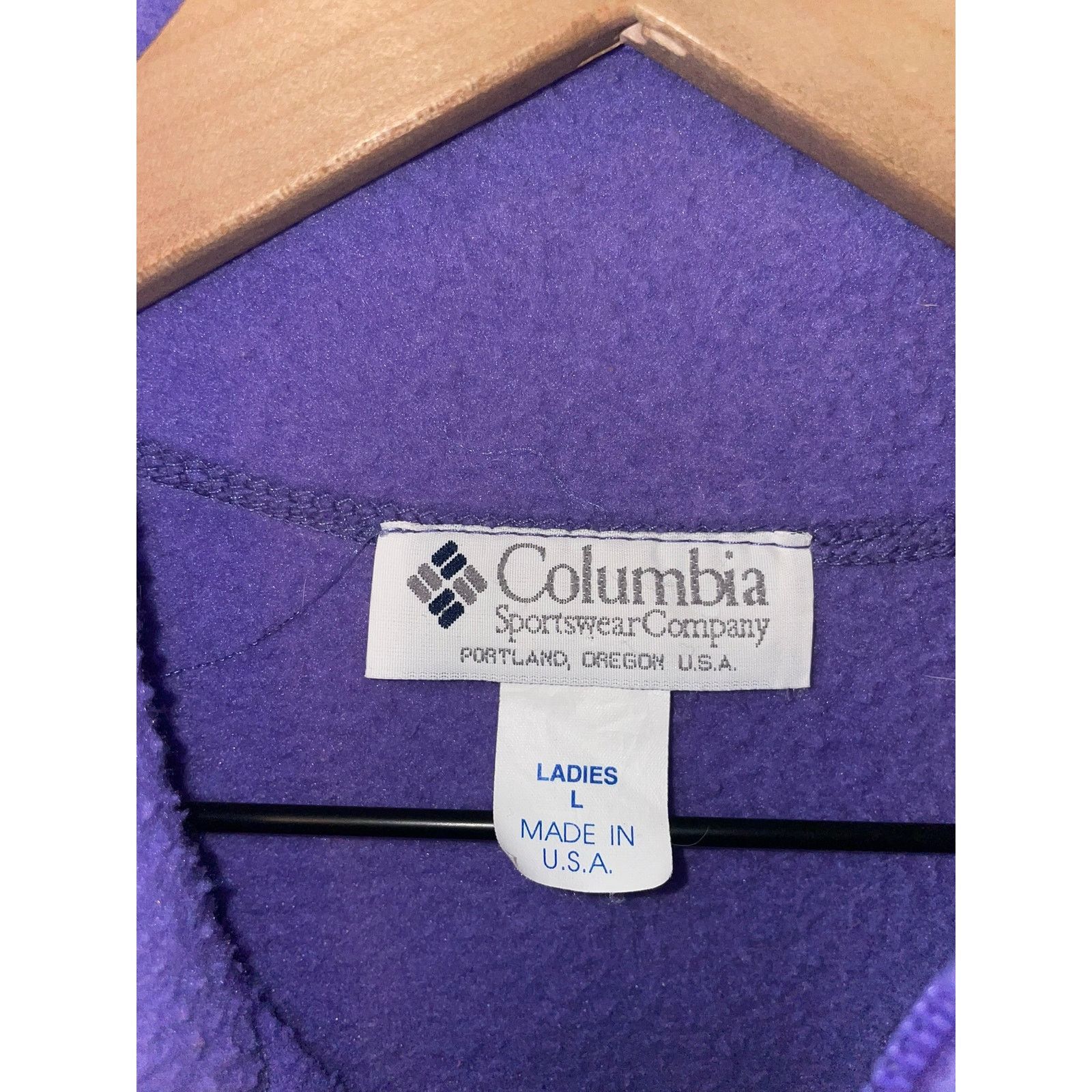 Columbia Women's Columbia Sportswear USA Made Fleece Sweater L Large Size L / US 10 / IT 46 - 7 Thumbnail