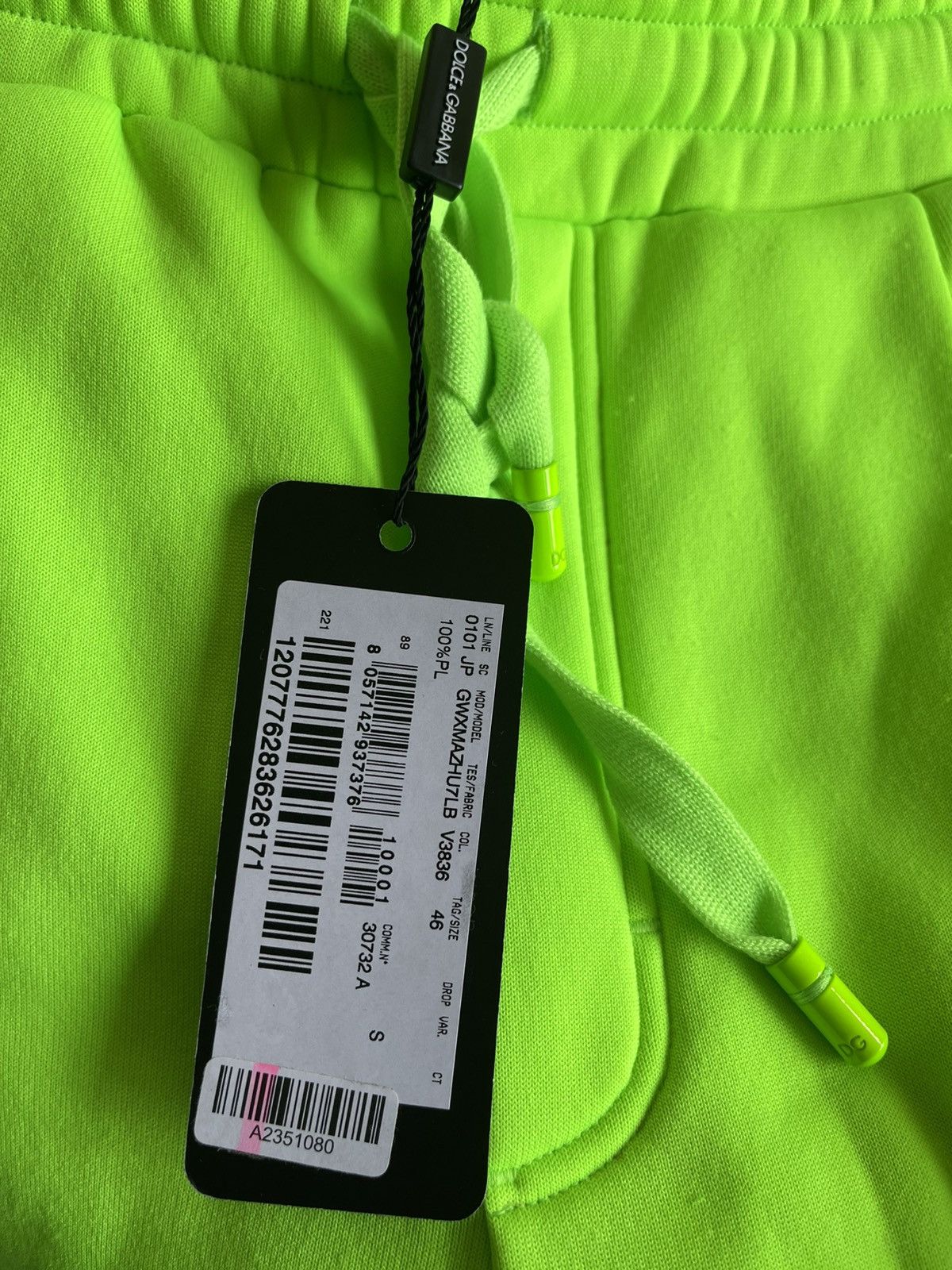 Dolce & Gabbana Dolce & Gabbana tracksuit pants Size US 32 / EU 48 - 18 Thumbnail
