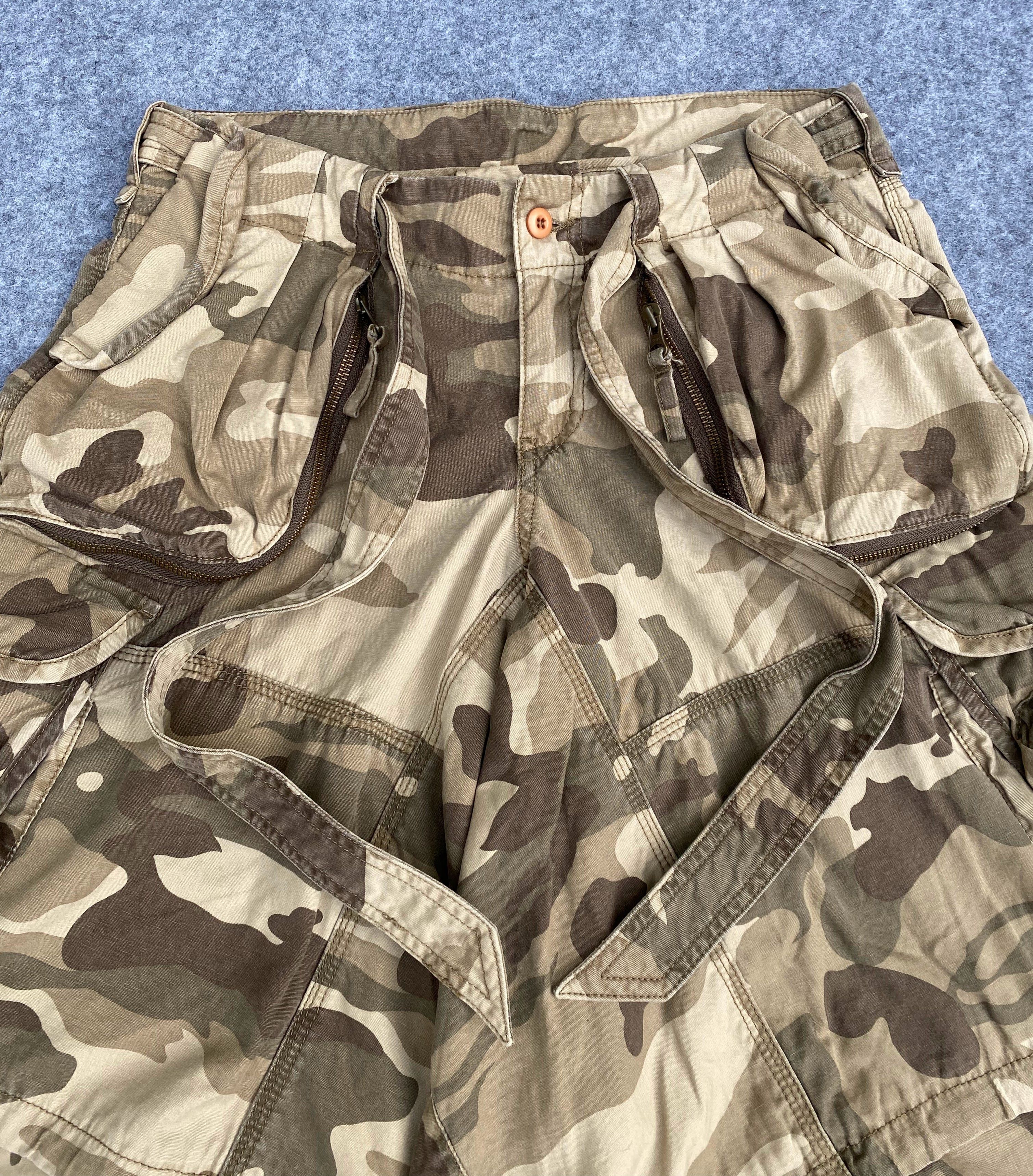 Hysteric Glamour × If Six Was Nine × Japanese Brand As know as super wide cargo short Size US 32 / EU 48 - 3 Thumbnail