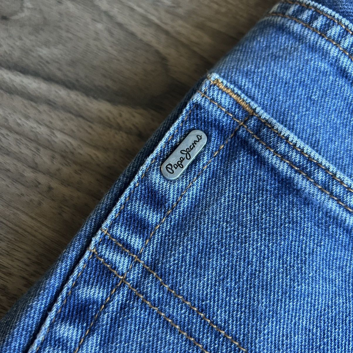 Pepe Jeans 90s Vintage Pepe Jeans London Relaxed Fit Sz 32/30 Size US 32 / EU 48 - 8 Thumbnail