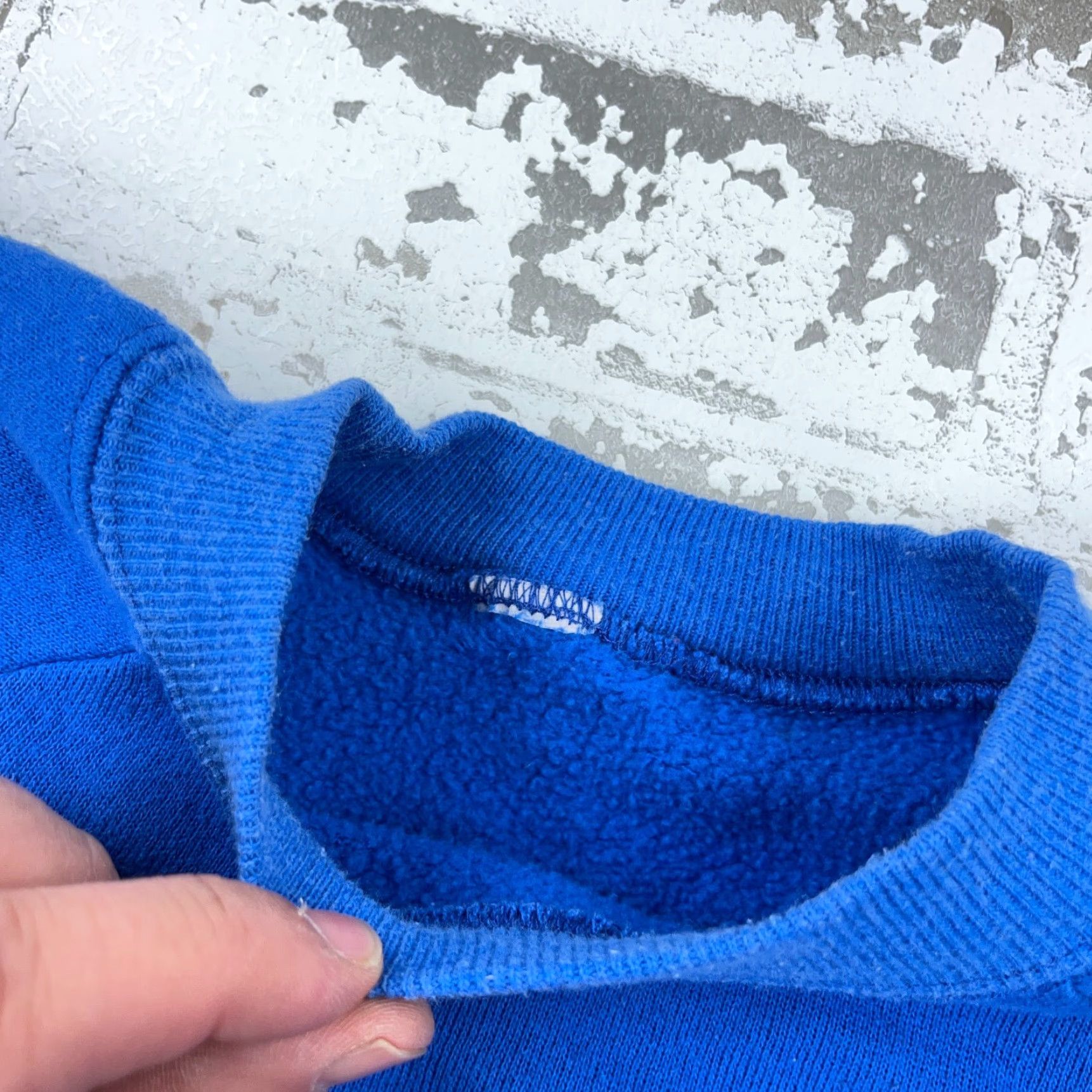 Vintage VINTAGE Coca Cola Sweatshirt Men Medium Blue Crew Neck Fleece 80s 90s Retro Logo Size US M / EU 48-50 / 2 - 7 Thumbnail