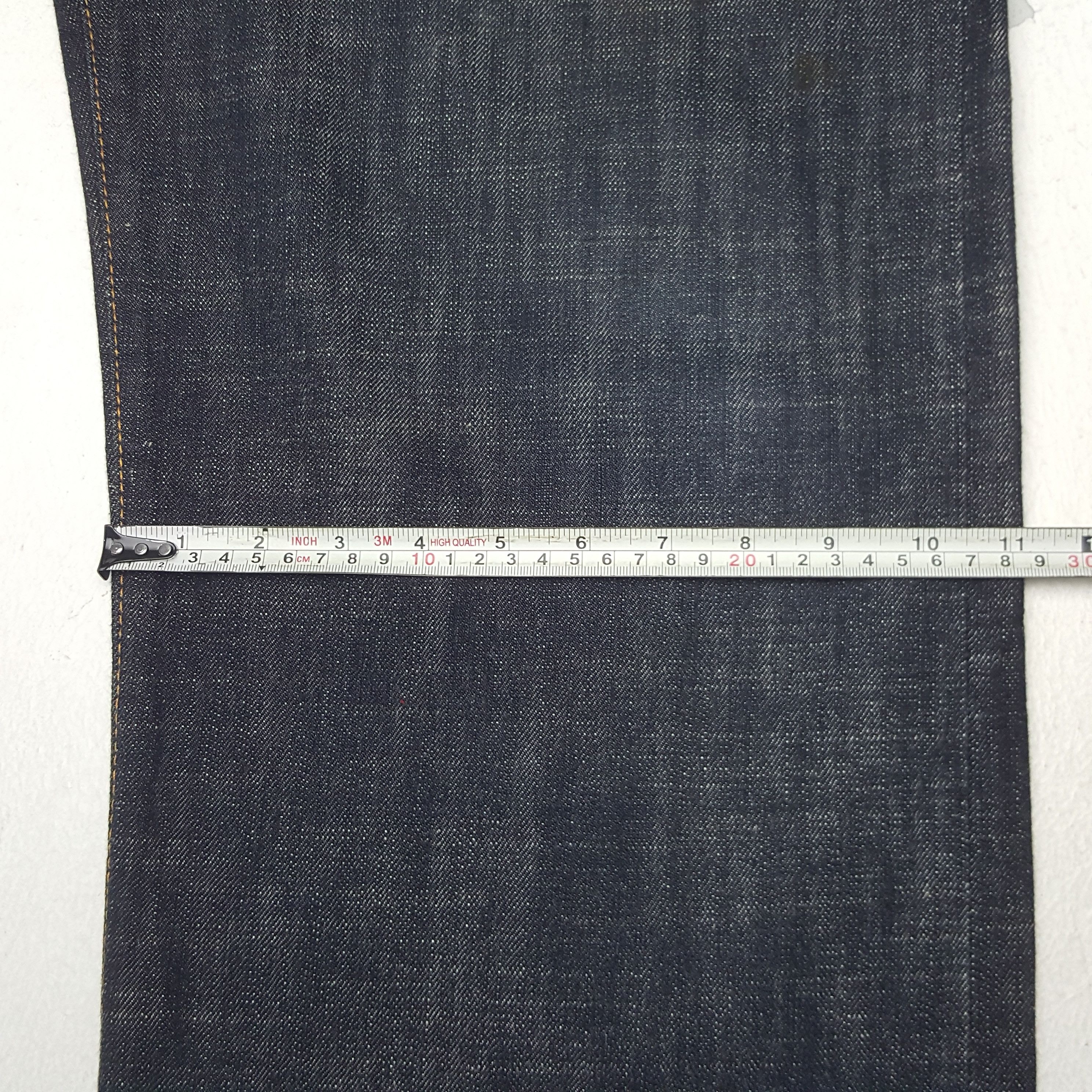 Evisu × Japanese Brand × Vintage Vintage Evisu Selvedge Japanese Daicock Art Denim Jeans Size US 35 - 12 Thumbnail