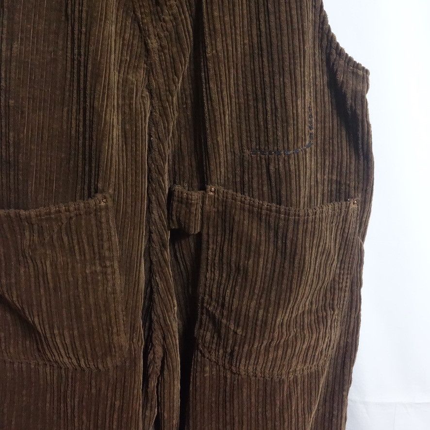 Kapital Kapital Wide-Wale Corduroy overalls Brown Size US 34 / EU 50 - 8 Thumbnail