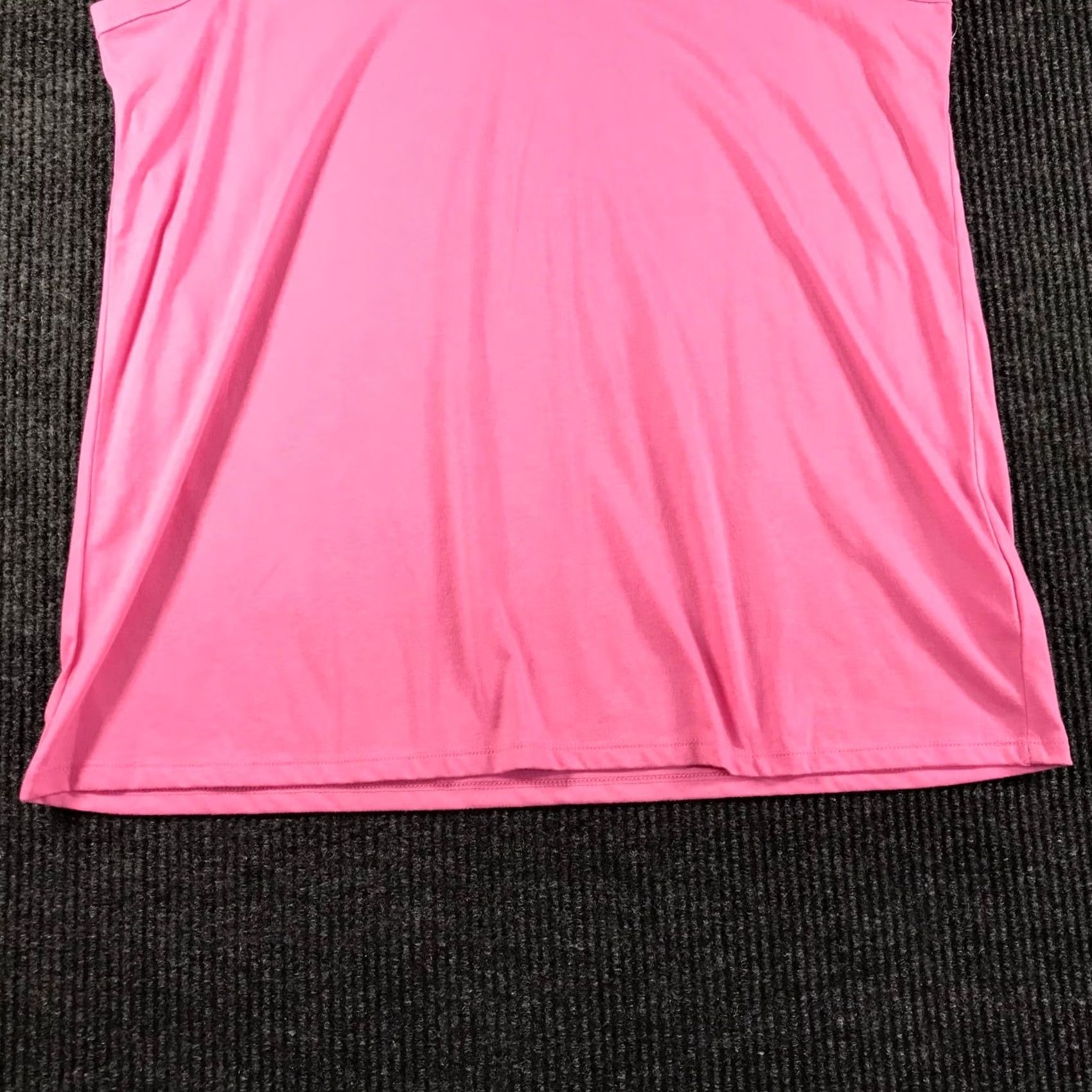 Torrid Torrid Classic Fit Tank Top Women 2 Plus Size Pink V-Neck Sleeveless Ribbed Trim Shirt Adults 20W Womens Size 3XL / US 20-22 - 3 Thumbnail