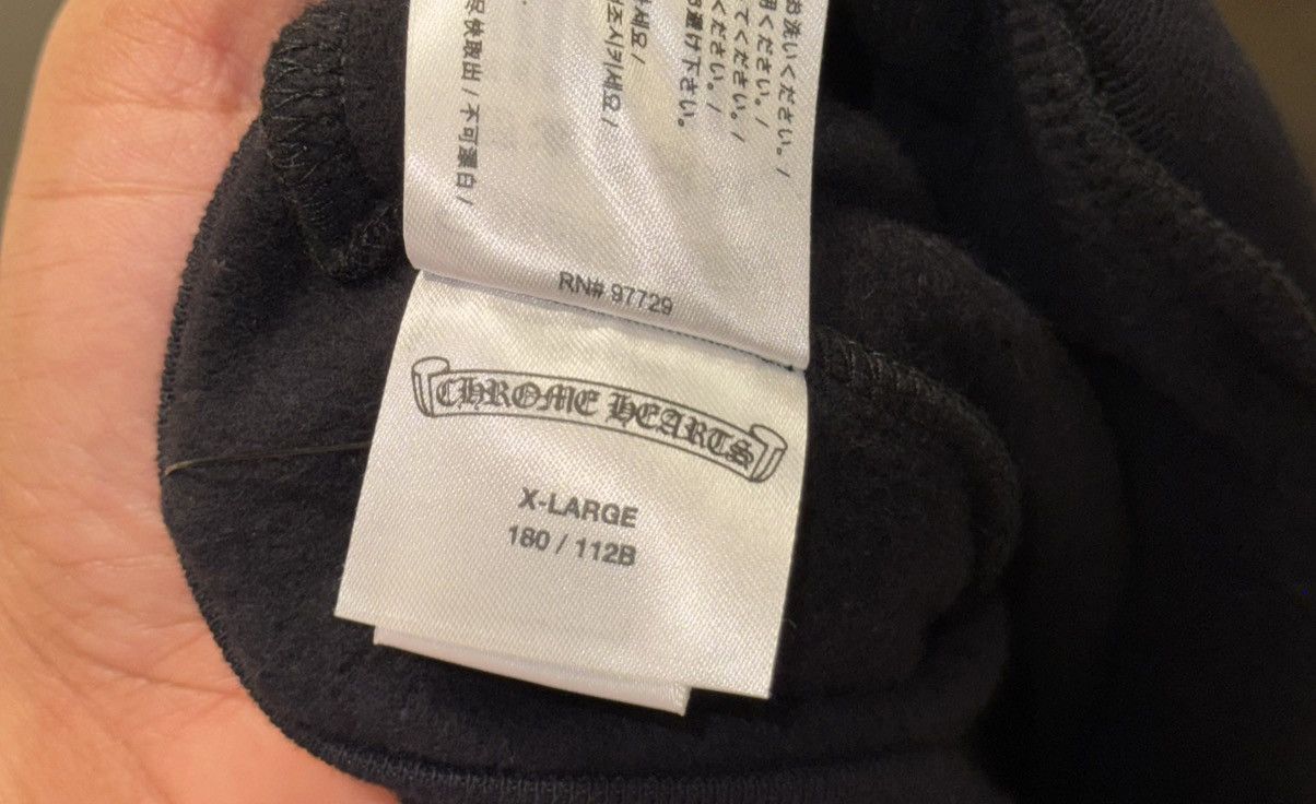 Chrome Hearts CHROME HEARTS HOODIE Size US XL / EU 56 / 4 - 4 Thumbnail