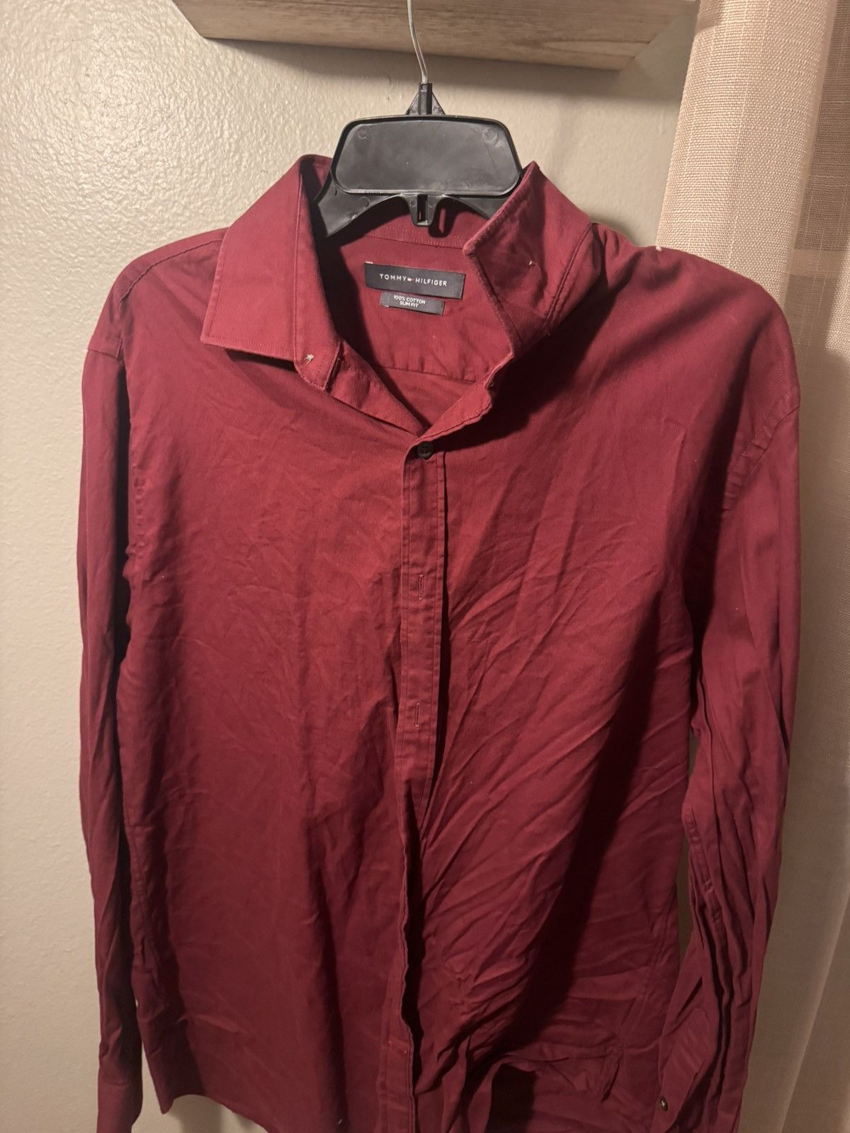 Tommy Hilfiger Tommy Hilfiger Button Up Size US M / EU 48-50 / 2 - 1 Thumbnail