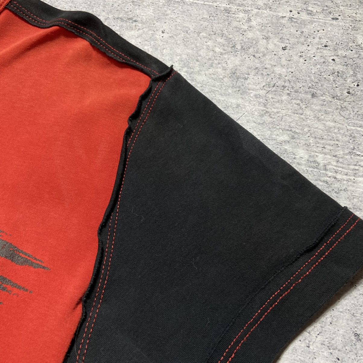 Diesel × Vintage 📌 Crazy Vintage Diesel Custom Patchwork Tee Size US L / EU 52-54 / 3 - 4 Thumbnail
