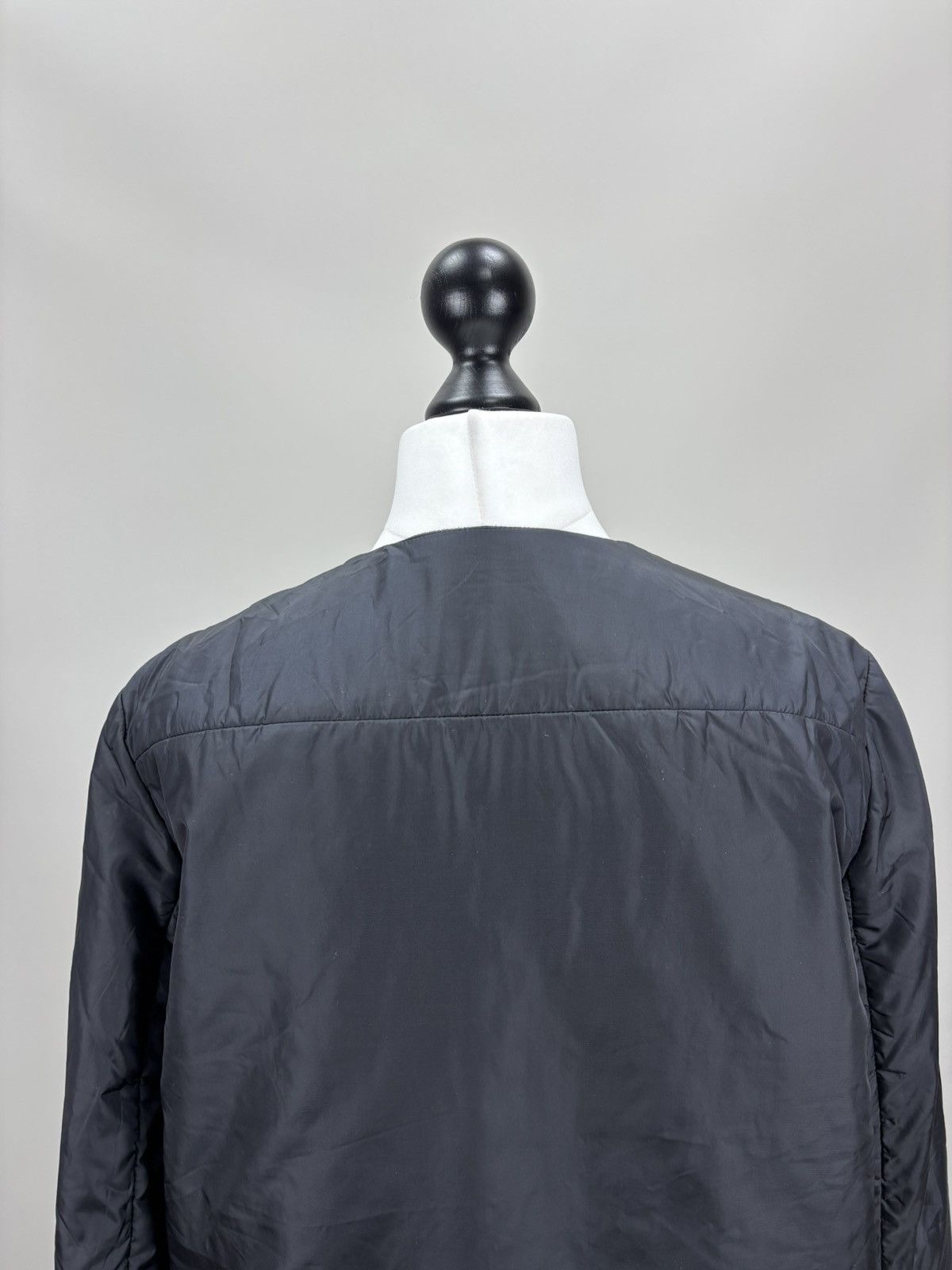 Aspesi Womens jacket Aspesi Size M Color Black Size M / US 6-8 / IT 42-44 - 8 Thumbnail