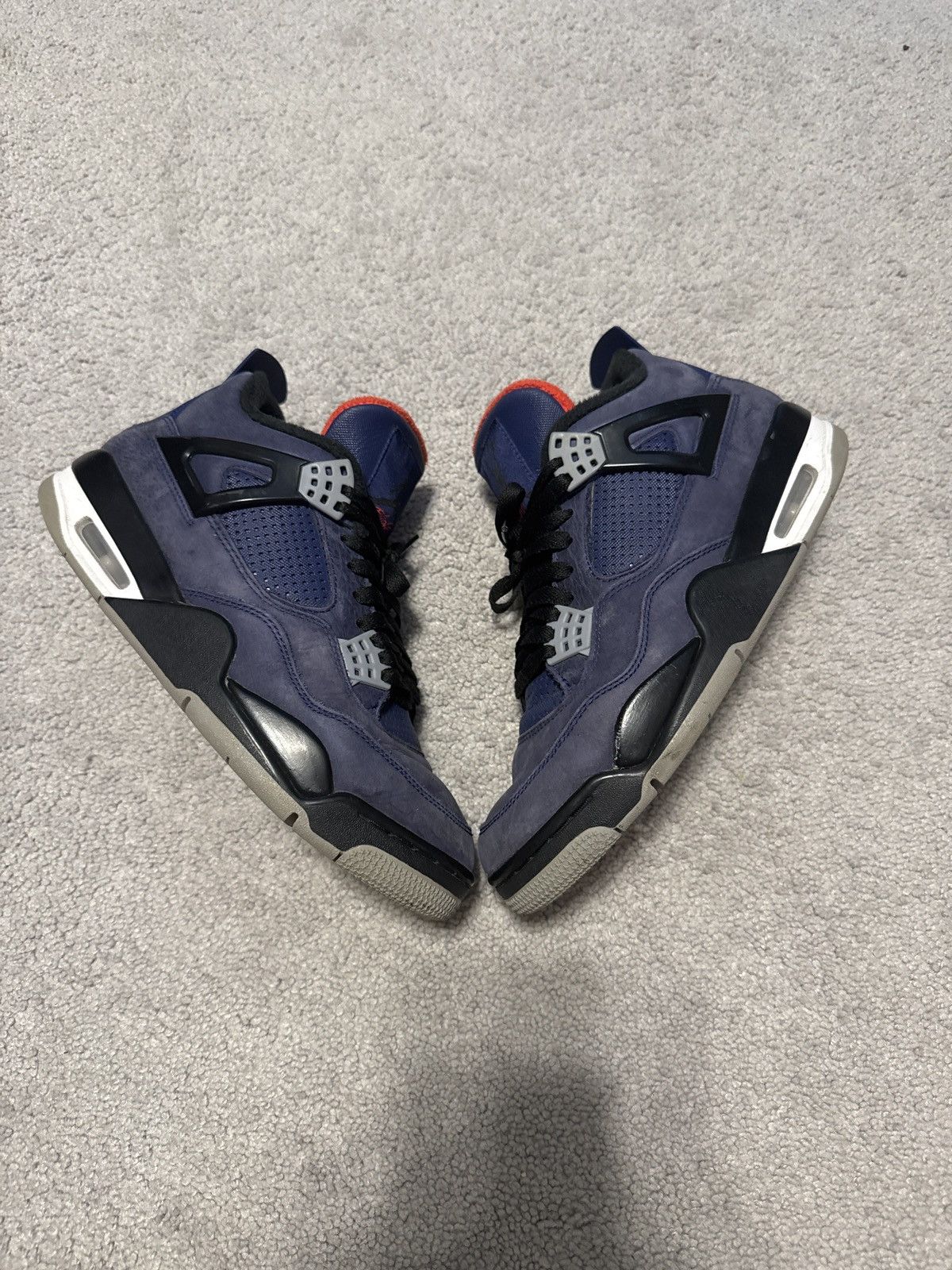 Jordan Brand Jordan 4 Retro Winterized Loyal Blue Size US 9 / EU 42 - 1 Thumbnail