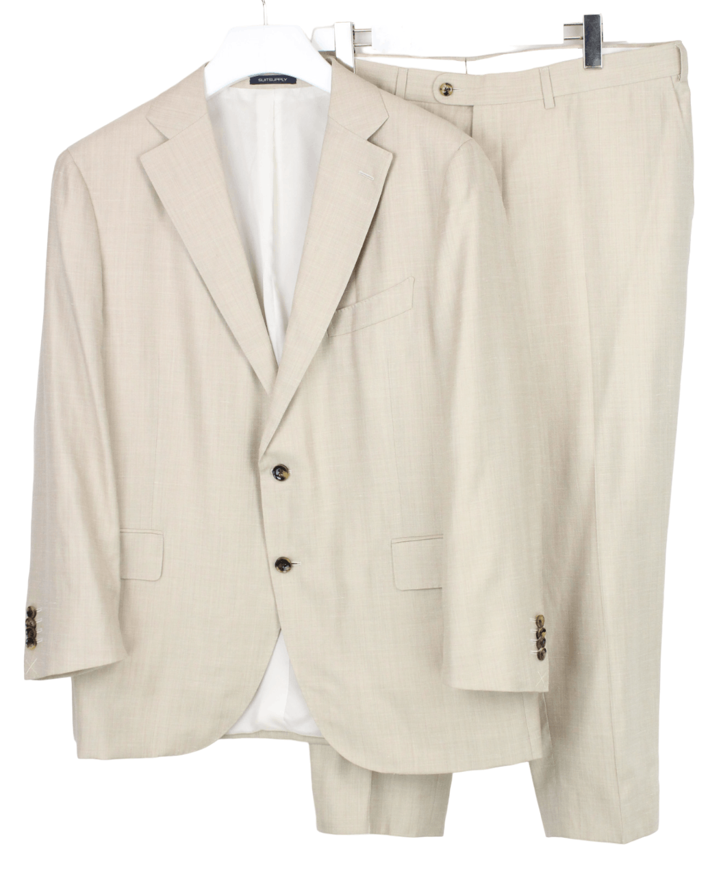 Suitsupply SUITSUPPLY La Spalla / Brescia Suit Men's UK 50S / UK 46S Size 46S - 1 Thumbnail