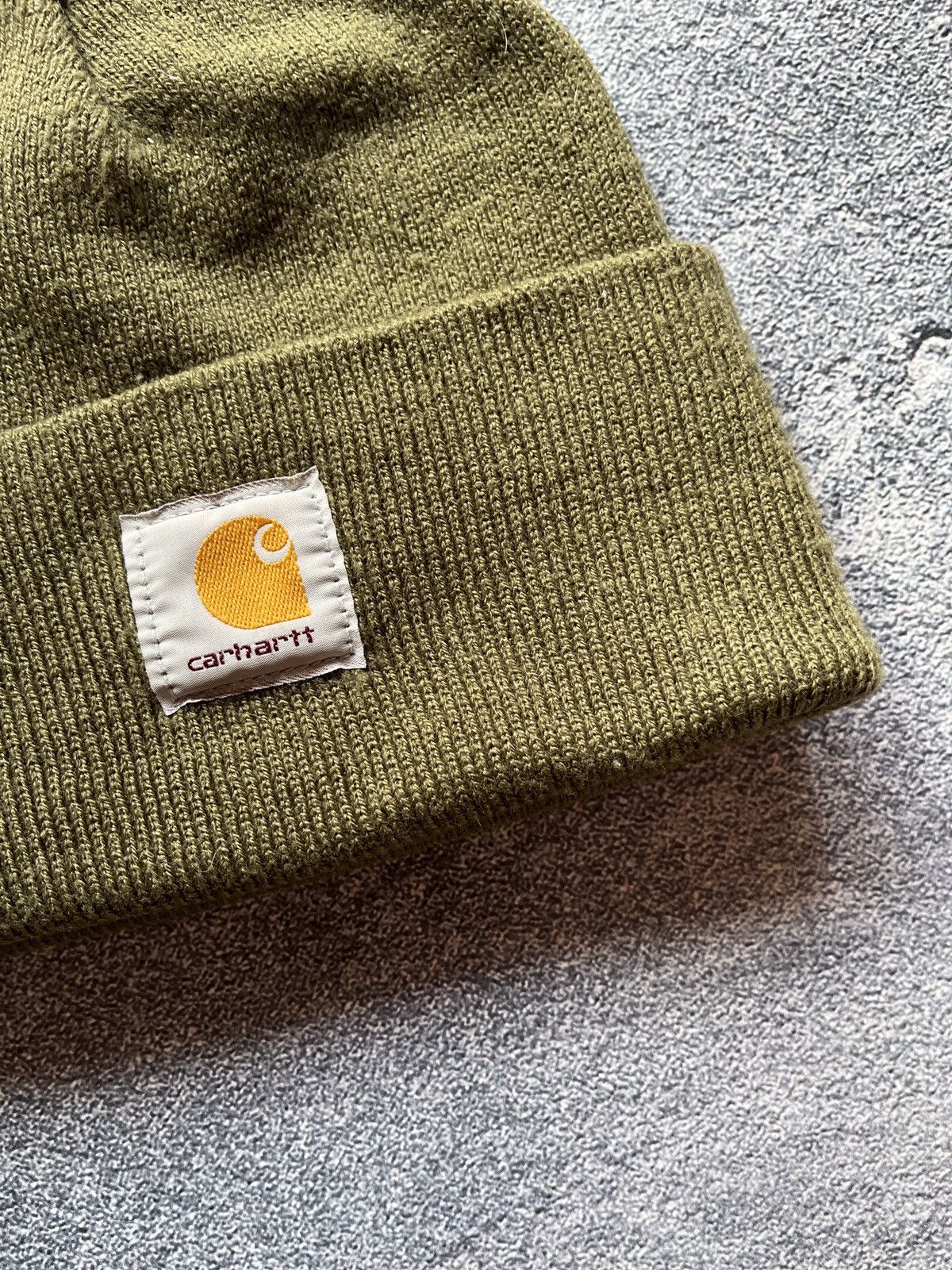 Carhartt × Carhartt Wip Carhartt beanie Size ONE SIZE - 2 Thumbnail