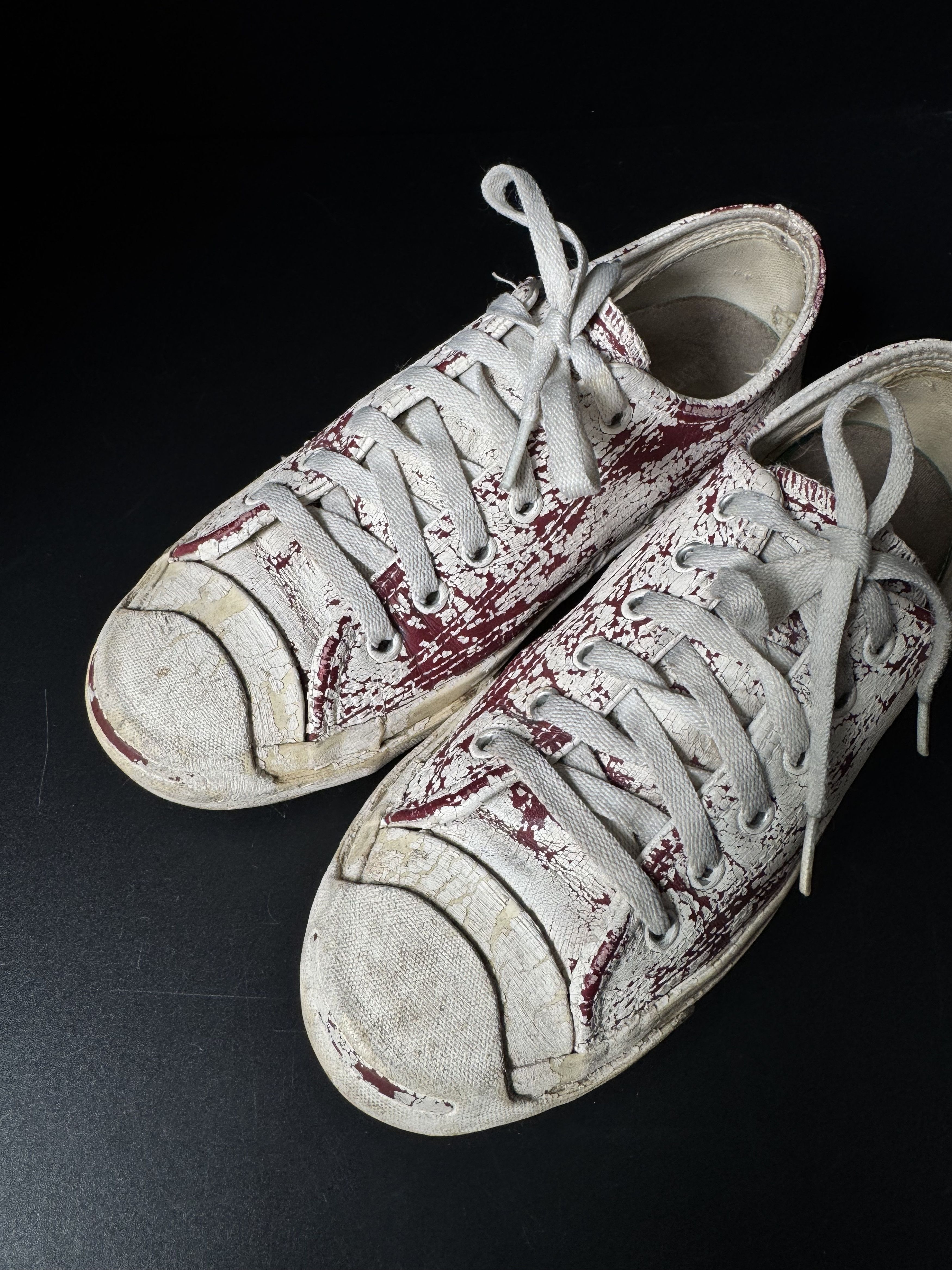 Maison Margiela Painted Converse Sneakers, view 2