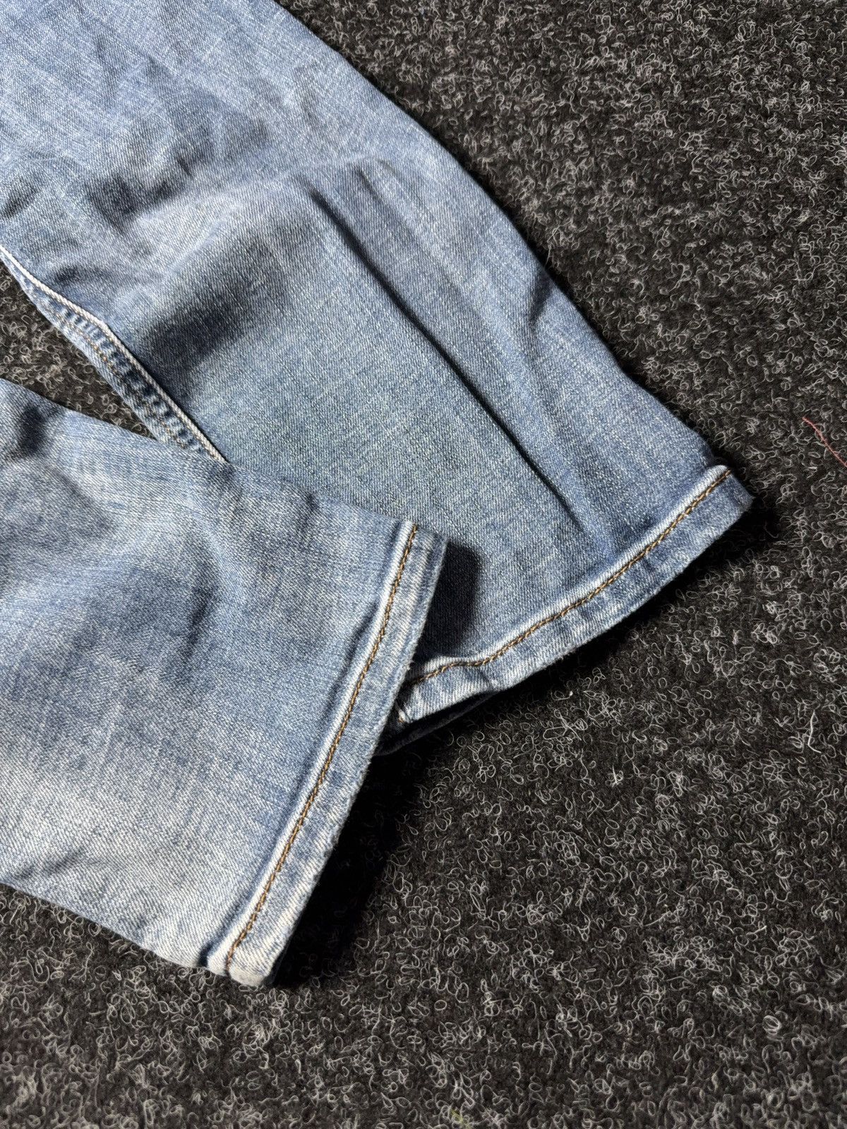 Diesel 00s Y2K Luxury Diesel Thavar-XP Slim Tapered Jeans Y2K Denim Size US 30 / EU 46 - 11 Thumbnail