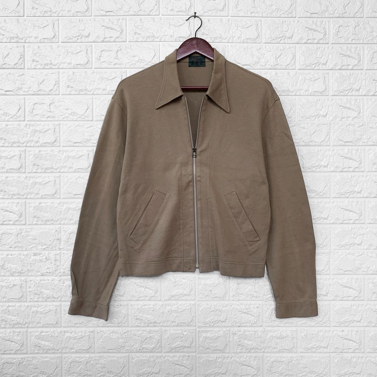Yohji Yamamoto Yohji Yamamoto AAR Zipper Cotton Jacket Made In Japan Size US S / EU 44-46 / 1 - 2 Thumbnail