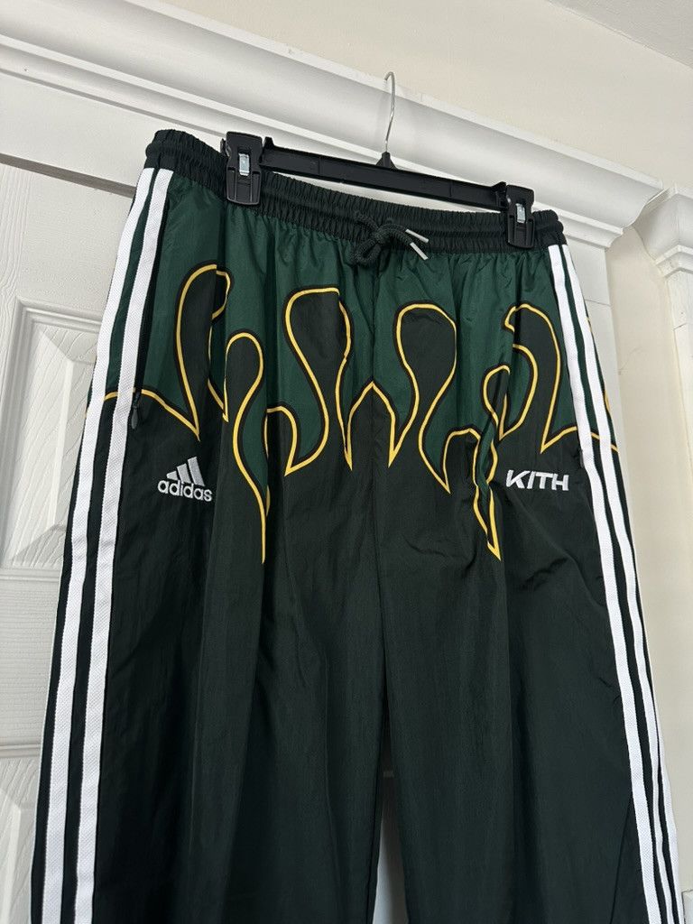 Adidas × Kith Kith x adidas Football Flame Pant Stadium Size Medium Size US 32 / EU 48 - 4 Thumbnail