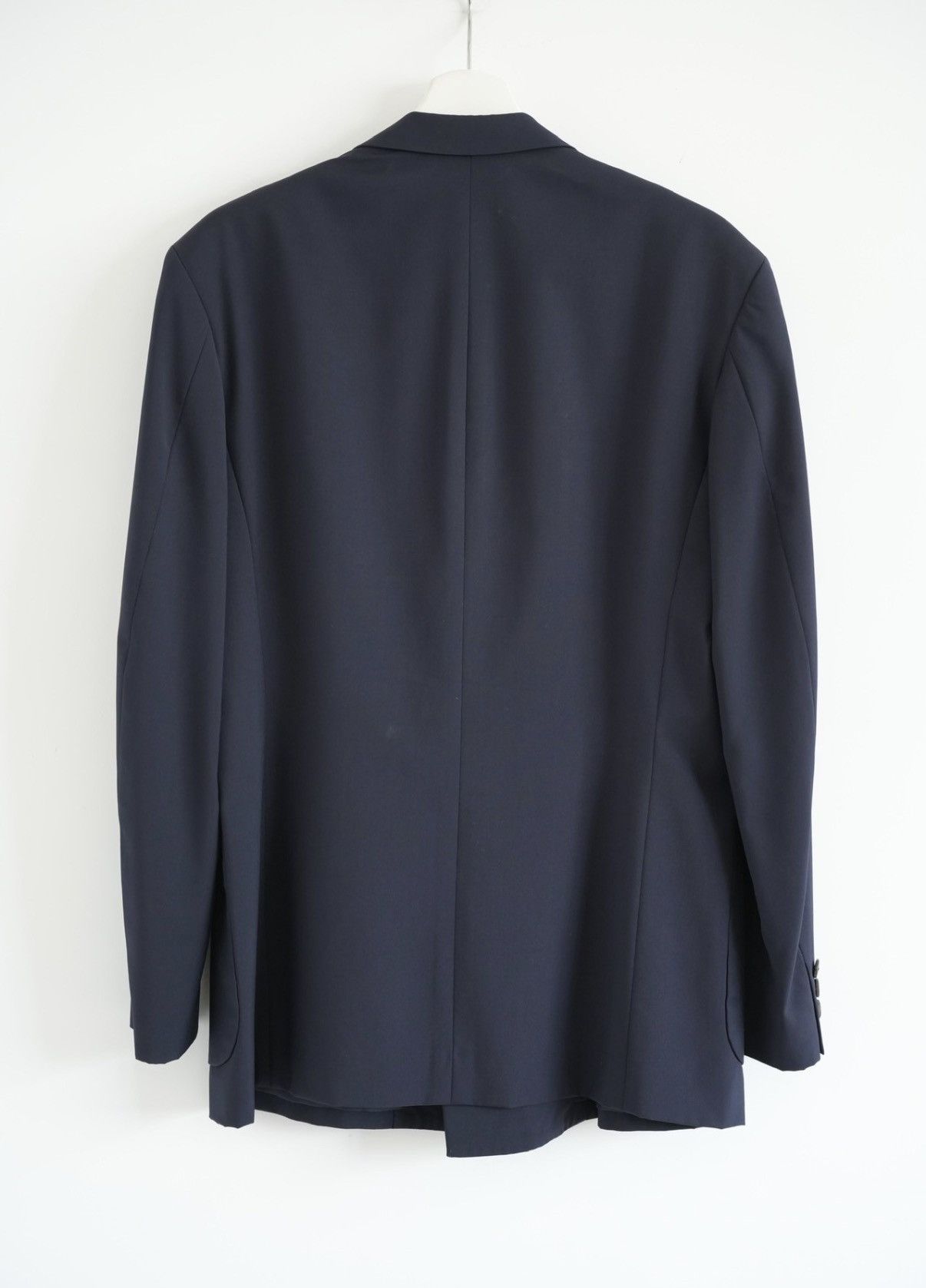 Yohji Yamamoto Yohji Yamamoto 90s Balance Strap Double-Breasted Blazer K4 Size US M / EU 48-50 / 2 - 2 Thumbnail