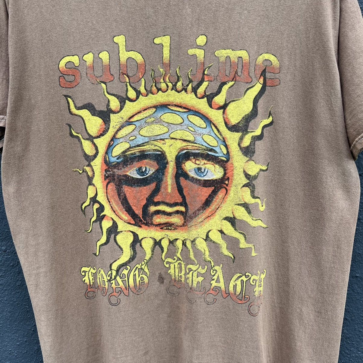 Sublime Thrashed Faded Sublime Ska Punk Rock Band Tee Size US L / EU 52-54 / 3 - 2 Thumbnail