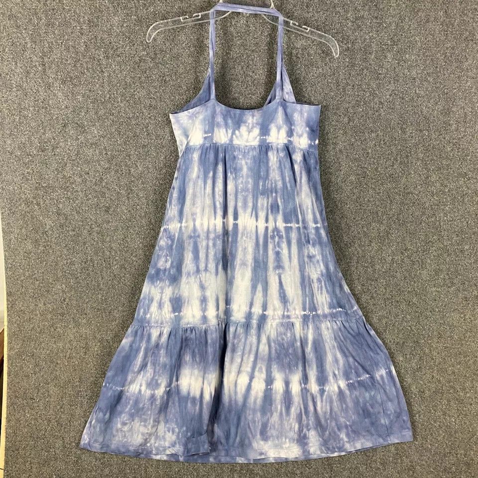 Gap Gap Dress Women's Medium A-Line 100% Cotton Adults M Tie Dye Size M / US 6-8 / IT 42-44 - 8 Thumbnail