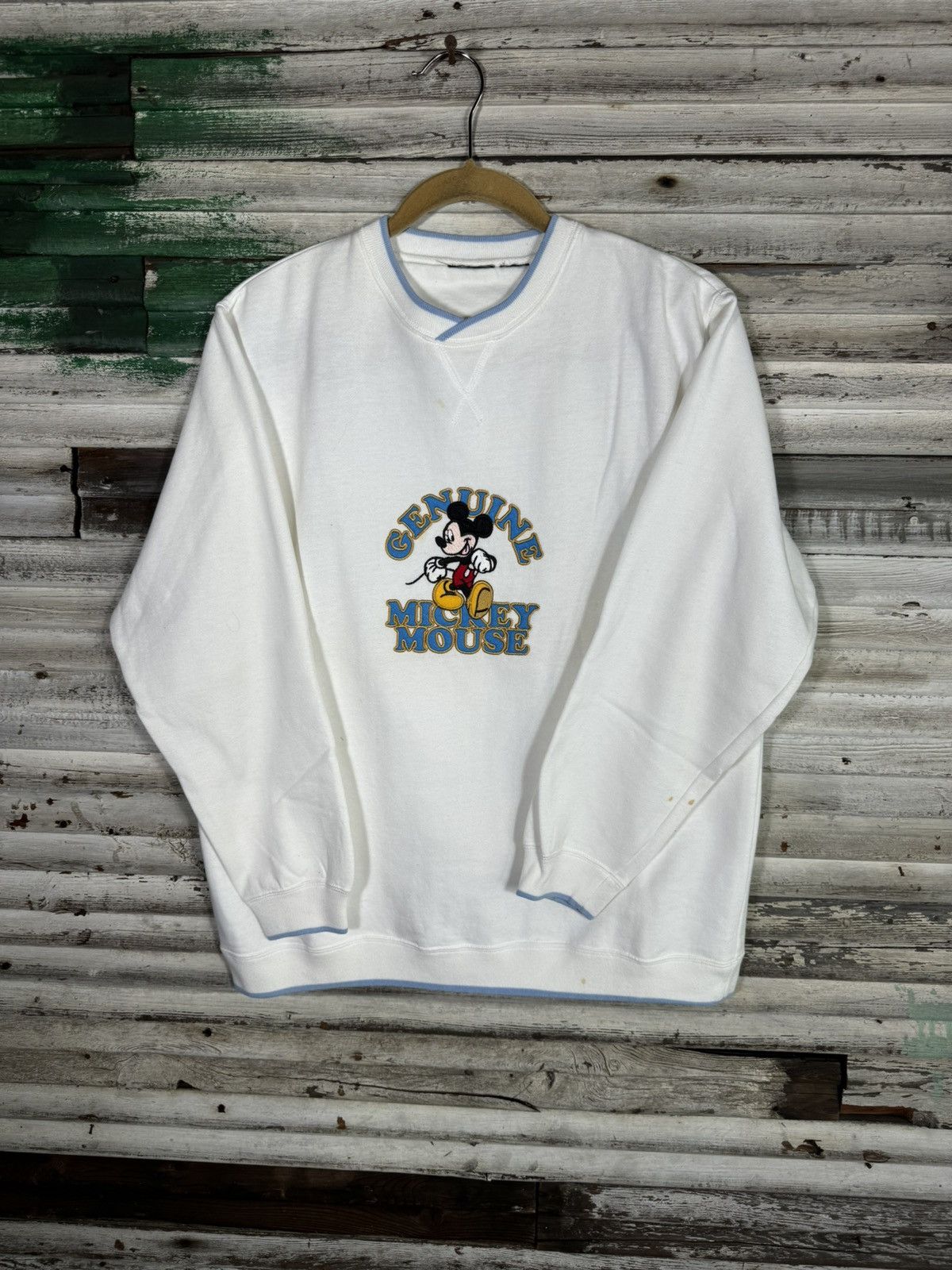 Disney × Mickey Mouse × Vintage Vintage Mickey Mouse Disney Sweatshirt Size XL / US 12-14 / IT 48-50 - 1 Thumbnail