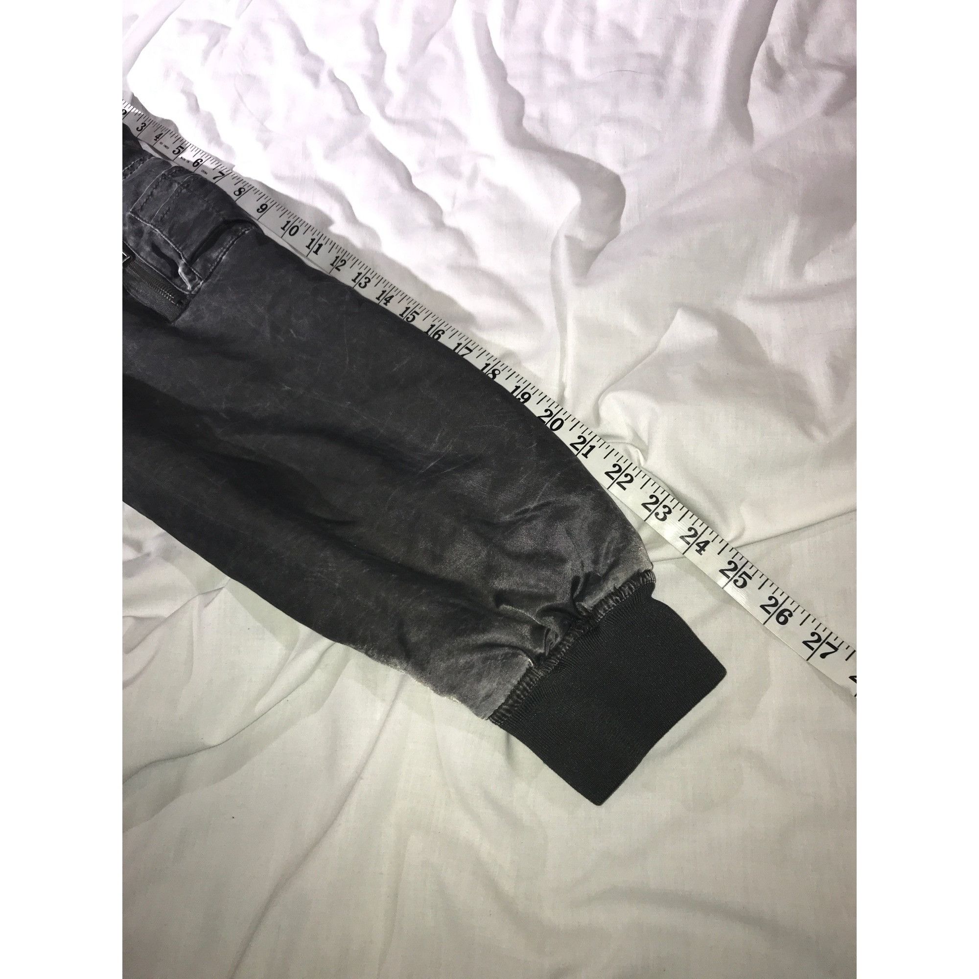 Other Men Kuwalla/TEE Mineral Bomber Charcoal Zip Jacket Size US XL / EU 56 / 4 - 7 Thumbnail
