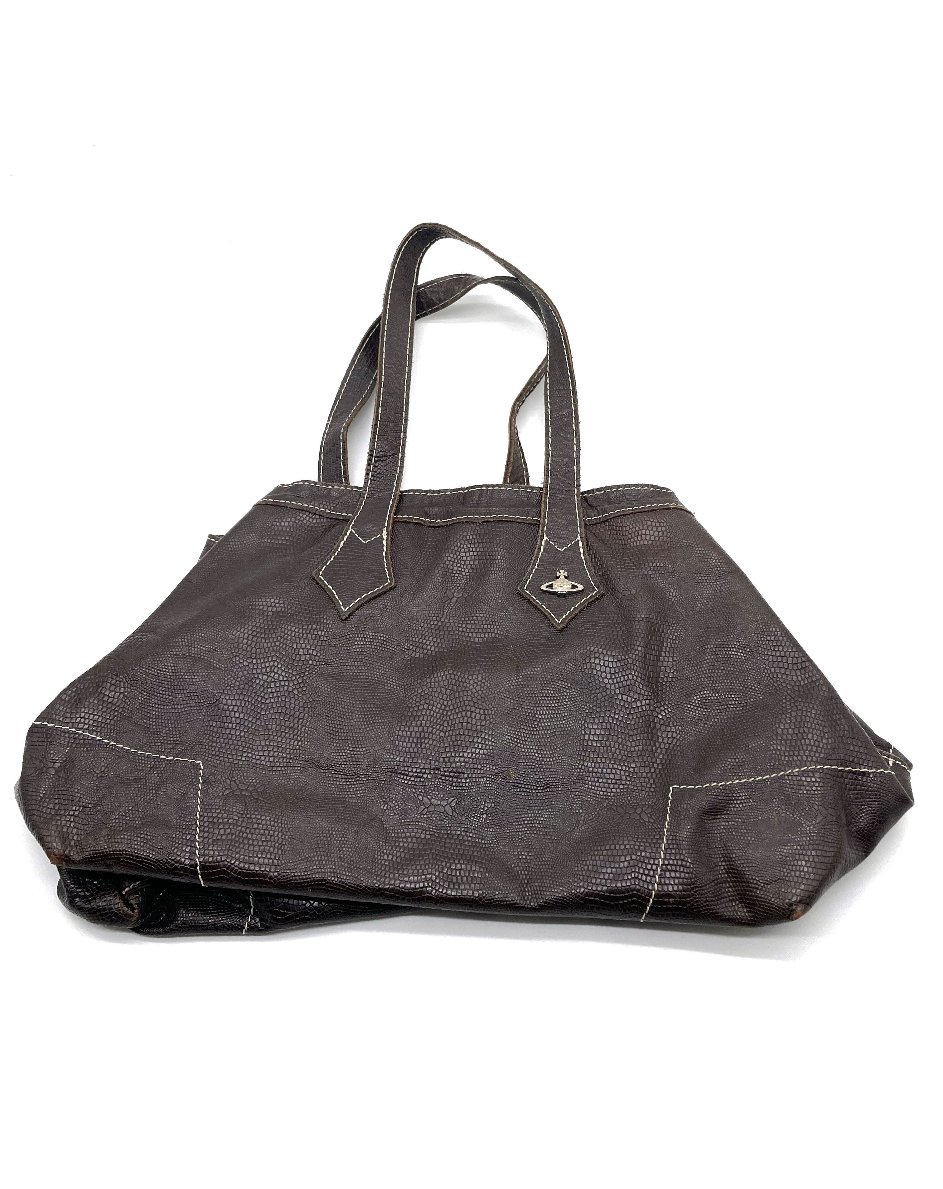 Vivienne Westwood Snakeskin Orb Handbag Size ONE SIZE - 2 Thumbnail