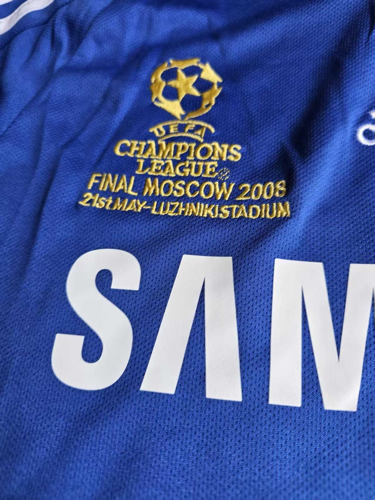 Other 2007 2008 Chelsea #13 Michael Ballack Jersey Size US S / EU 44-46 / 1 - 3 Thumbnail
