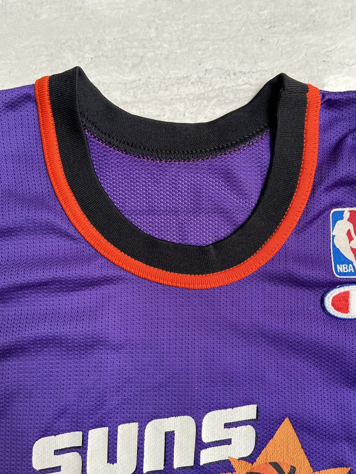 Champion × NBA NBA x CHAMPION Suns Barkley 34 Jersey Size US XS / EU 42 / 0 - 5 Thumbnail