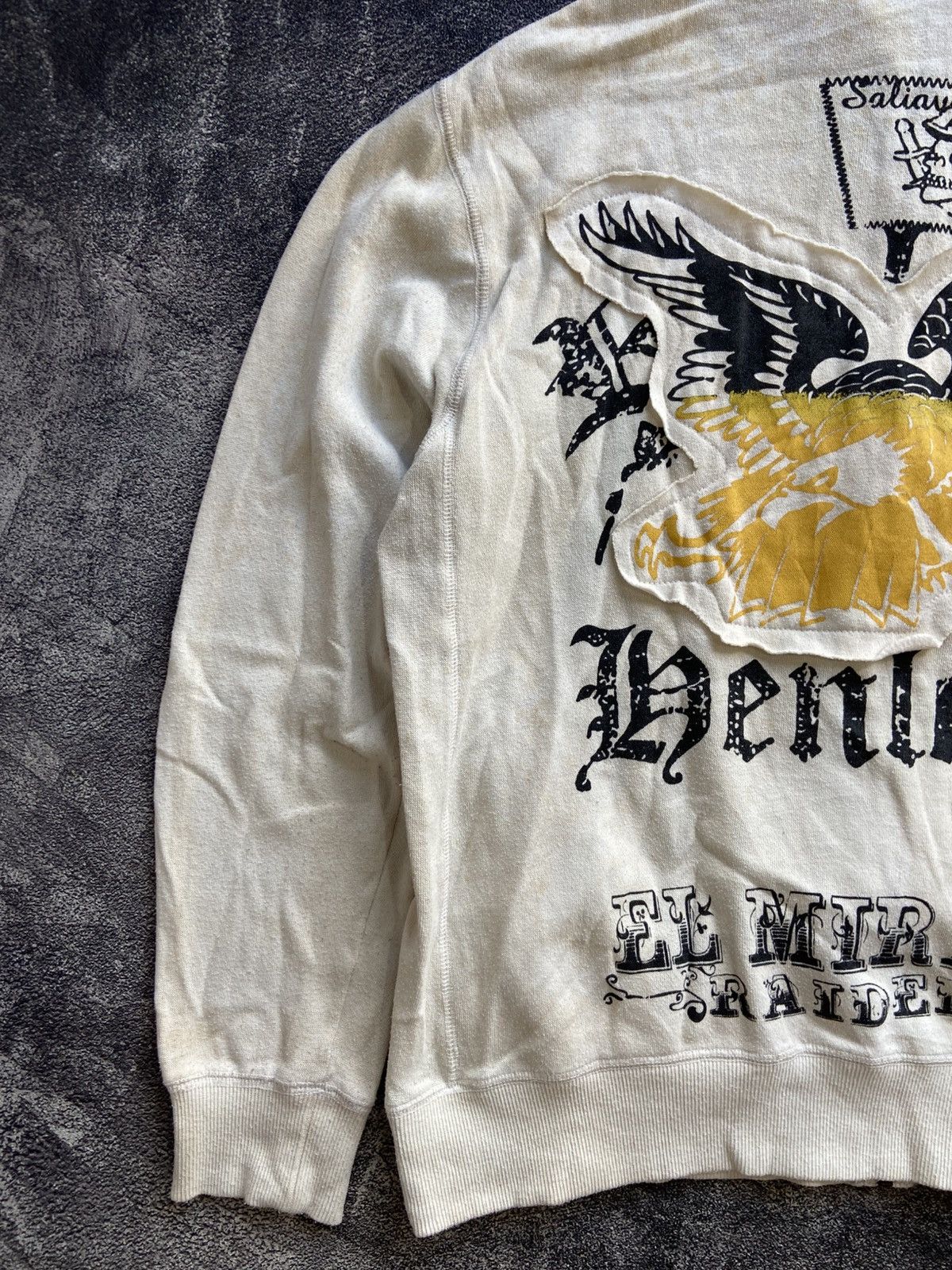 Hysteric Glamour Well Spring Thrashed Poems Hoodie Size US L / EU 52-54 / 3 - 11 Thumbnail