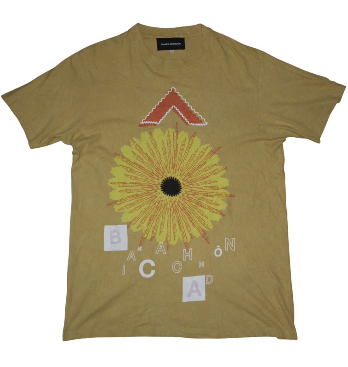 BIANCA CHANDON BIANCA CHANDÔN FLOWER CIRCUMFLEX T-SHIRT Size US M / EU 48-50 / 2 - 1 Thumbnail
