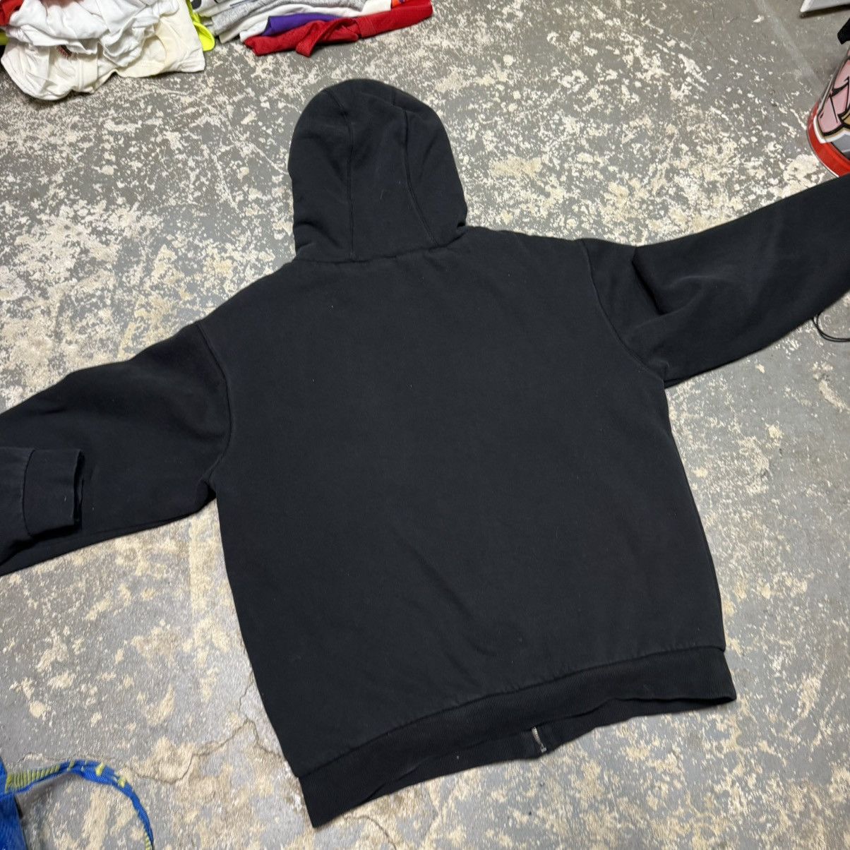 Volcom Vintage Volcom Furry Fuzzy Black Graphic 90s Zip Up Hoodie Size US L / EU 52-54 / 3 - 8 Thumbnail
