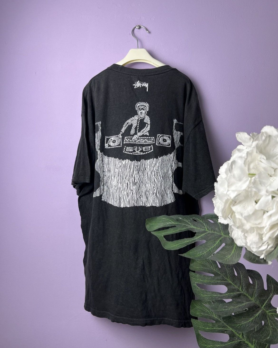 Stussy 🔥Vintage Stussy Big Printed Tees Size US M / EU 48-50 / 2 - 4 Thumbnail