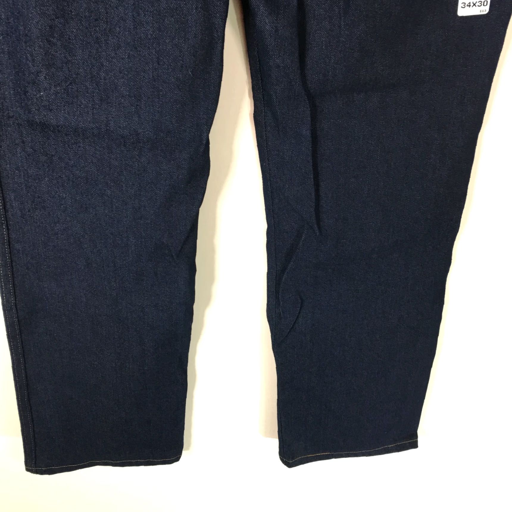 Wrangler Wrangler Rugged Wear Mens Casual Regular Stretch Straight Denim Blue Jeans 34X30 Size US 34 / EU 50 - 5 Thumbnail
