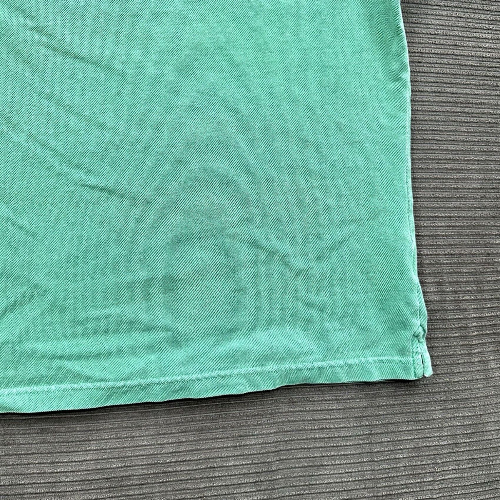 Barbour Barbour Polo Shirt Men L Green Cotton Golf Preppy Designer Shirt Size US L / EU 52-54 / 3 - 6 Thumbnail