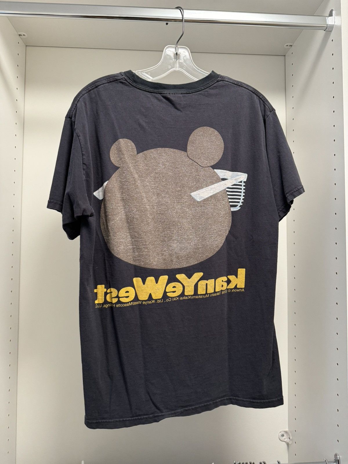 Vintage Kanye x Takashi Murakami Tee