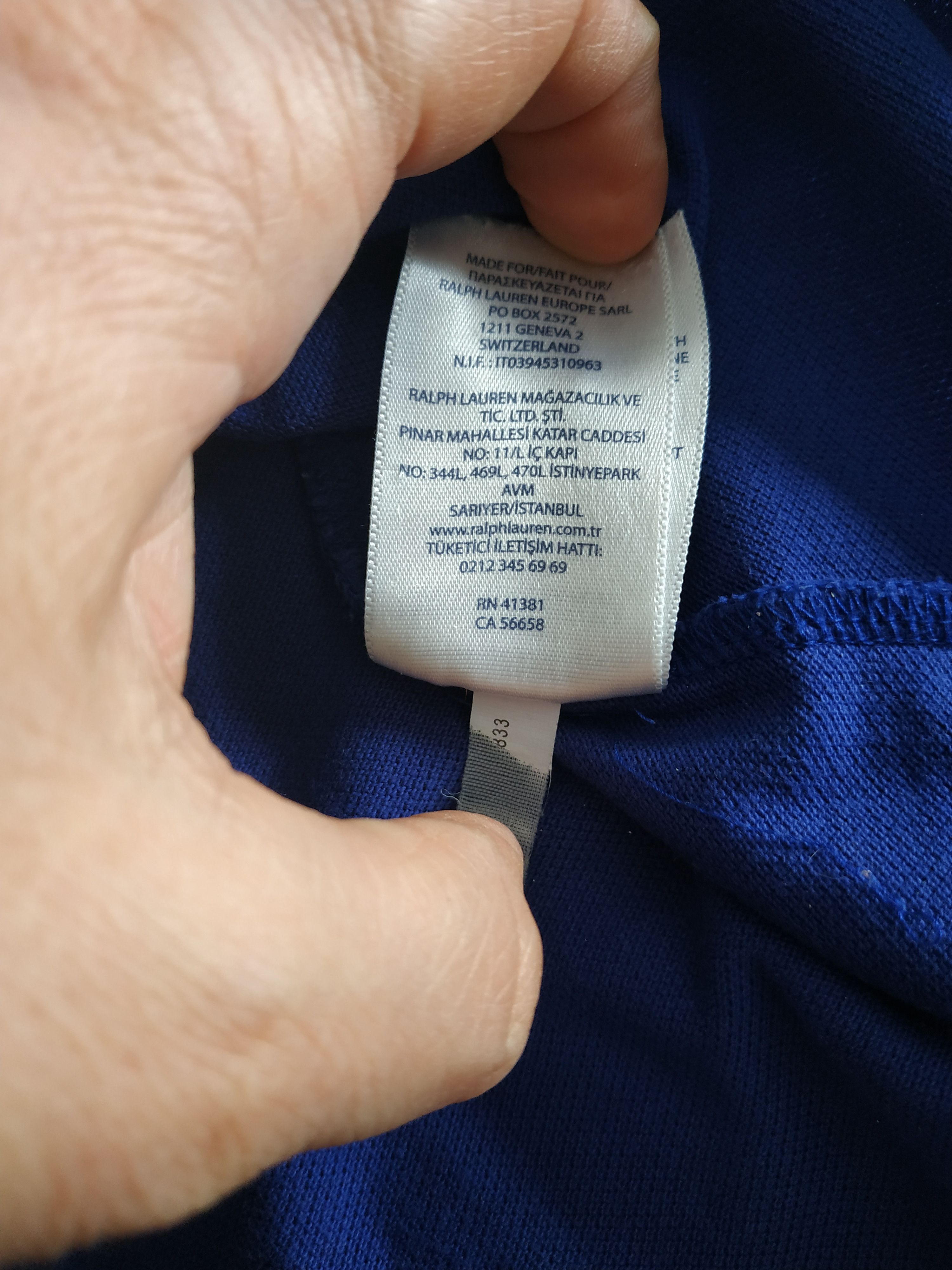Polo Ralph Lauren Polo Ralph Lauren Men's Slim Fit Polo Shirt, s. MEDIUM Size US M / EU 48-50 / 2 - 11 Thumbnail