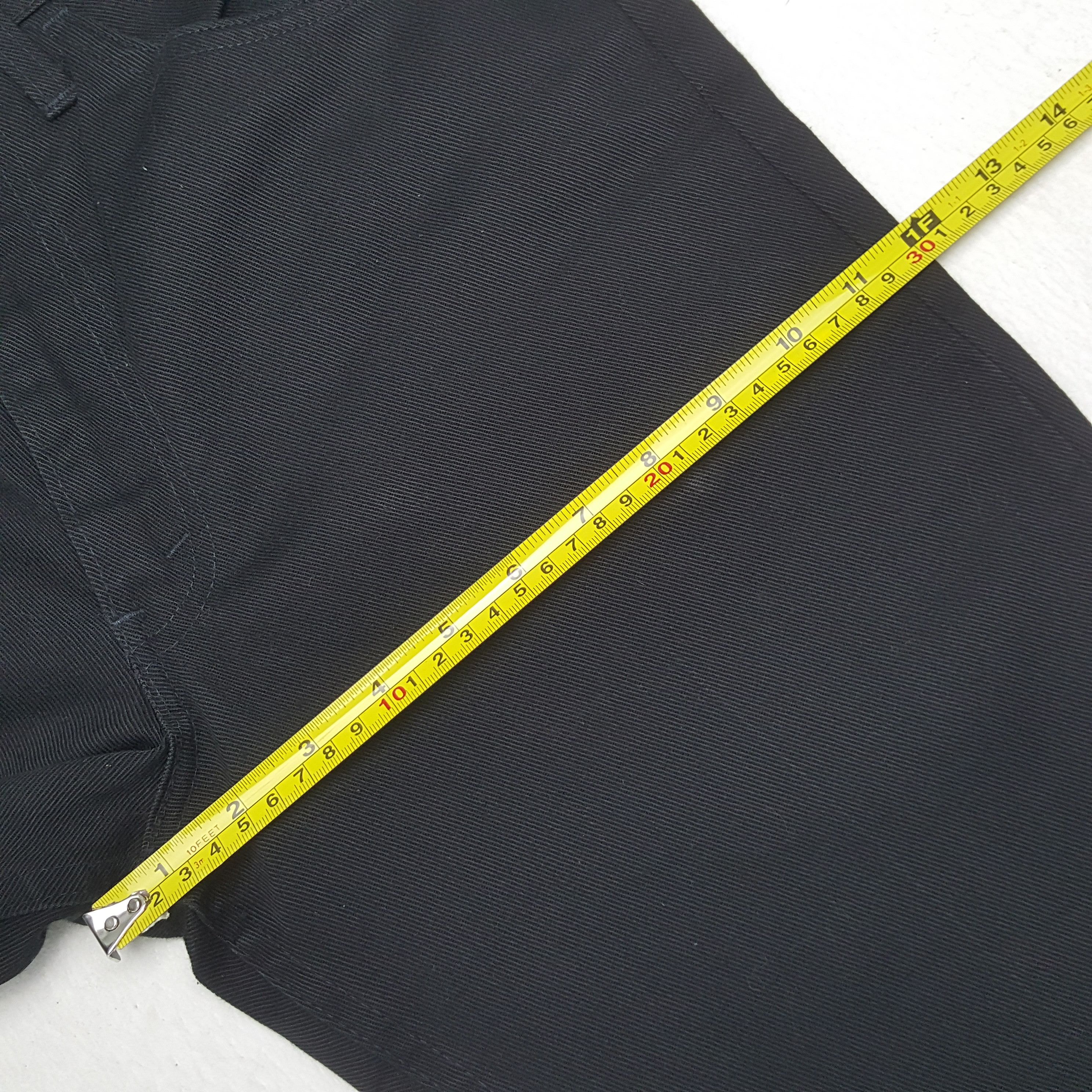 Levi's Vintage Levi's Sta Prest Bootcut Black Jeans RR15 Size US 30 / EU 46 - 9 Thumbnail