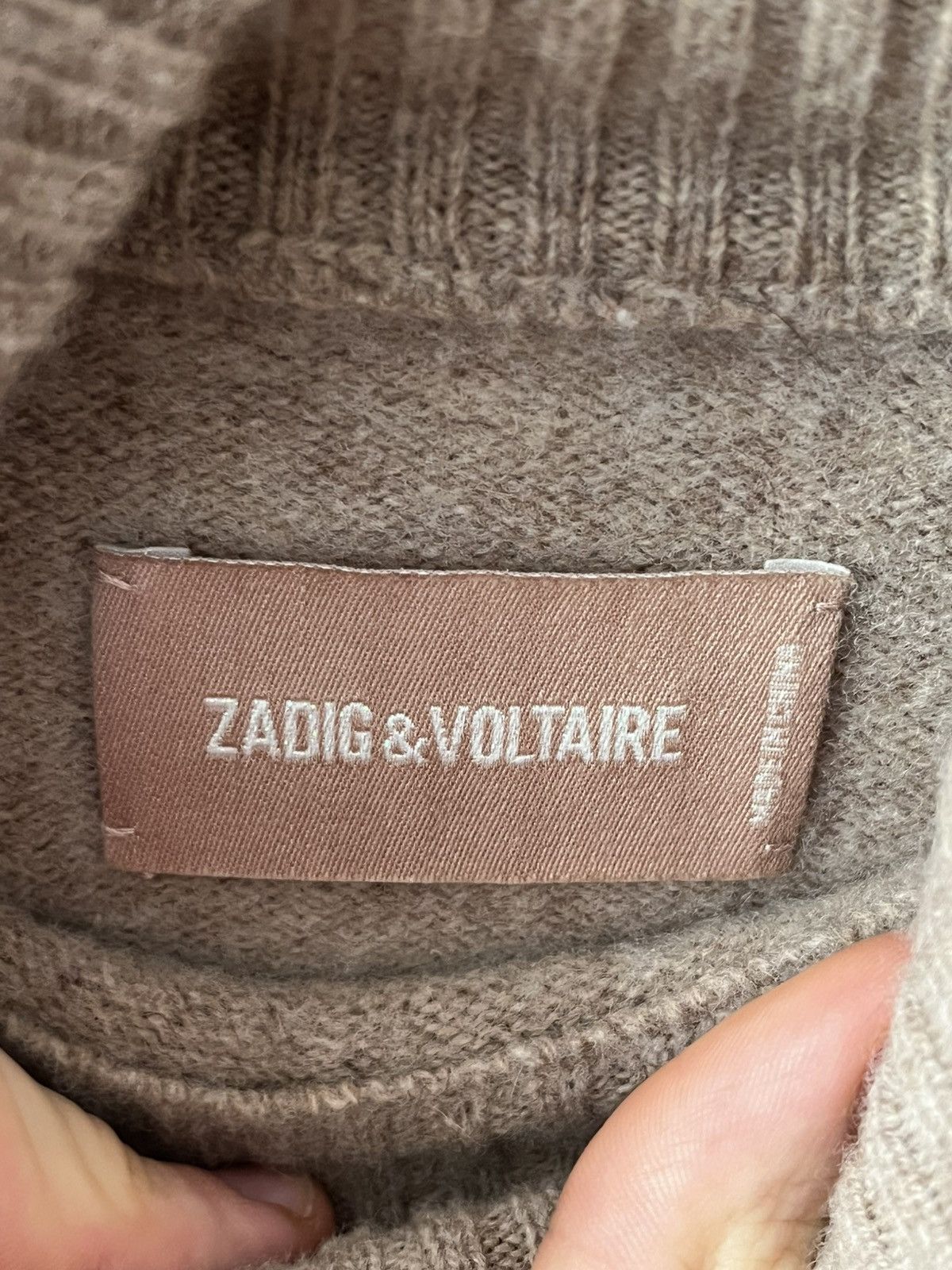 Zadig & Voltaire Zadig & Voltaire Jumper Size S / US 4 / IT 40 - 4 Thumbnail