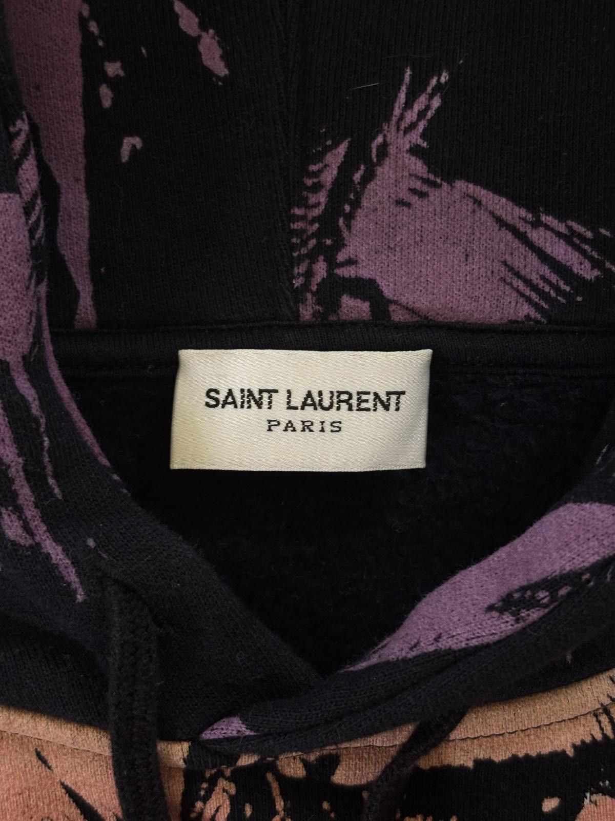 Saint Laurent Paris Saint Laurent Paris Palms Hoodie Size US S / EU 44-46 / 1 - 4 Thumbnail