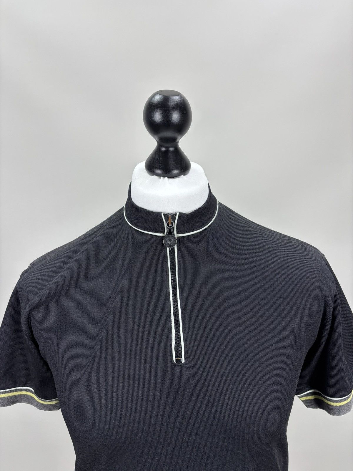 Versace Mens t shirt Versace Jeans Couture Size M Color Black Size US M / EU 48-50 / 2 - 3 Thumbnail