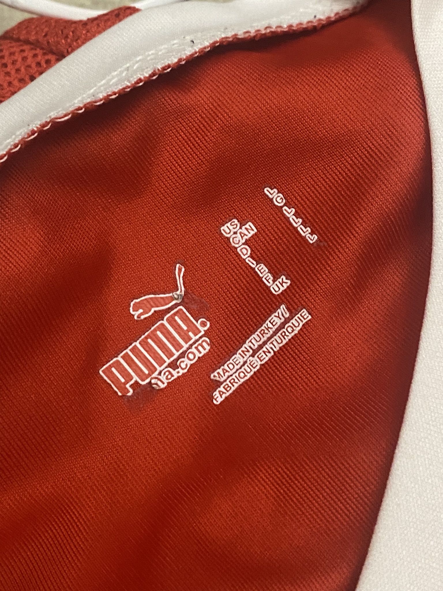 Puma Switzerland Jersey Euro 2008 Football Home Red Soccer Shirt Size US L / EU 52-54 / 3 - 3 Thumbnail