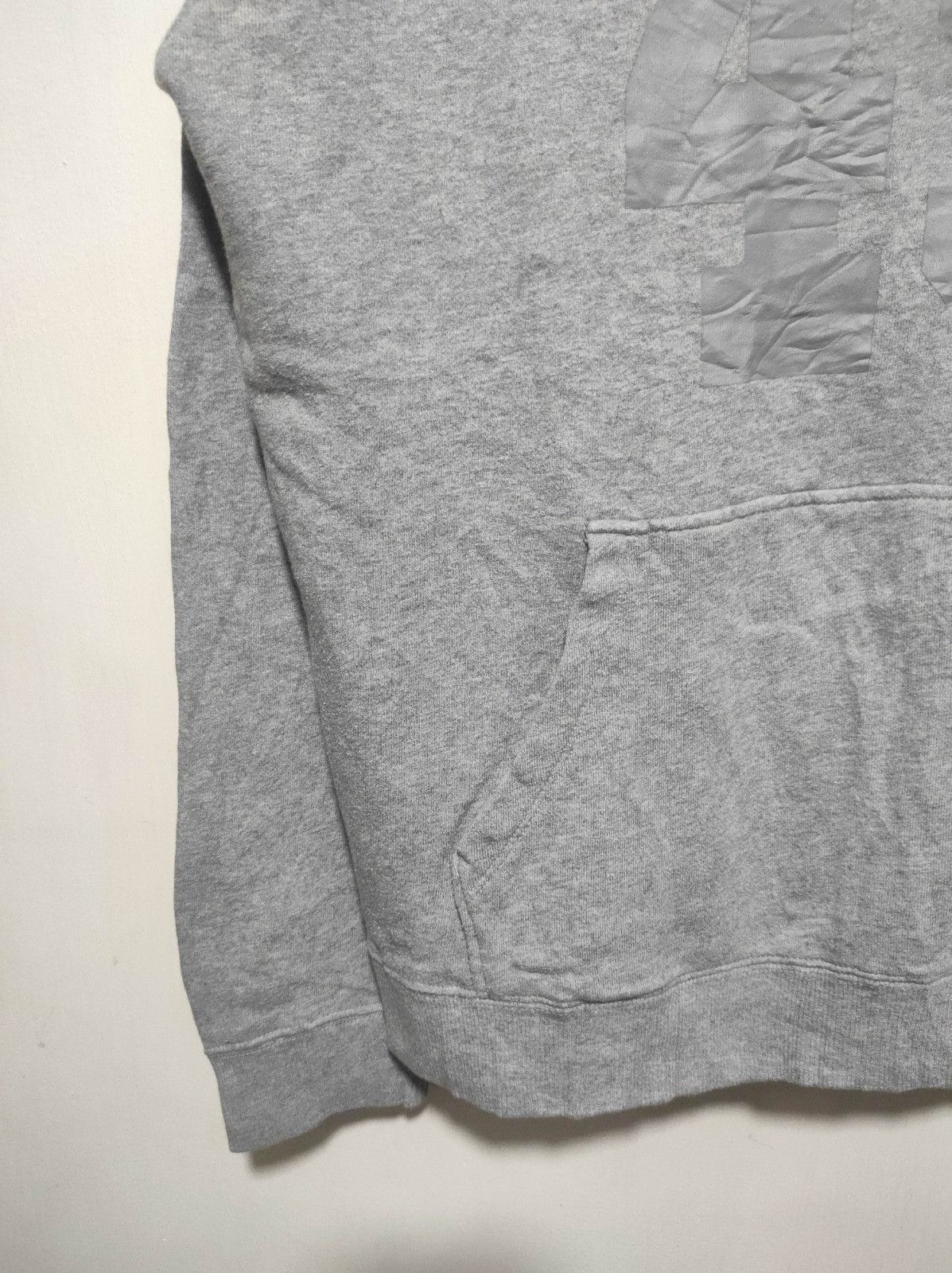 Japanese Brand Back Number fur hoodie ifsix LGB style Size US L / EU 52-54 / 3 - 5 Thumbnail