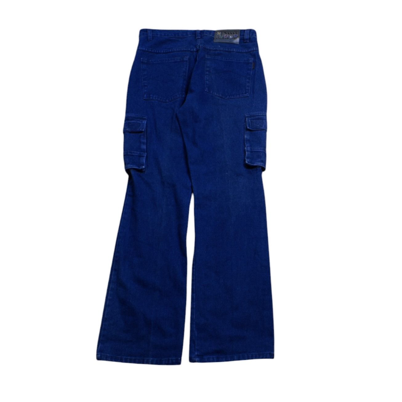 Edwin Vintage 70s Edwin Limited Edition Denim Cargo Jeans Size US 30 / EU 46 - 6 Thumbnail