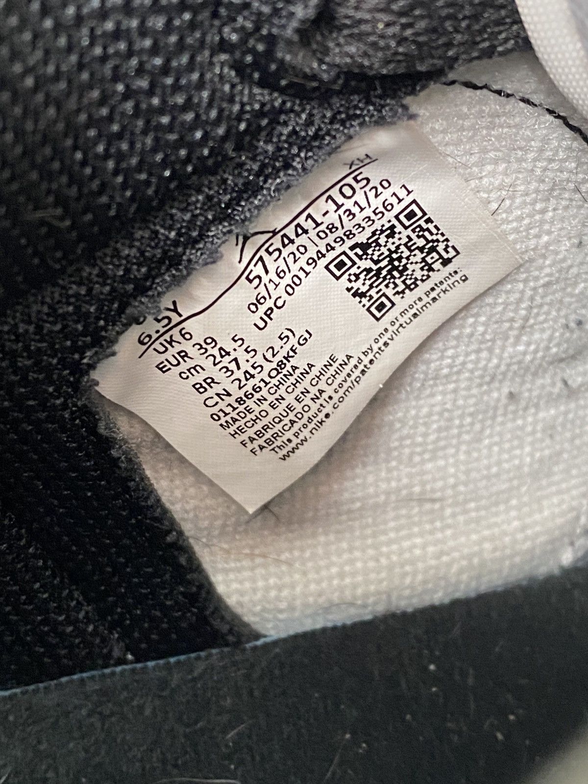 Jordan Brand Jordan 1 High Mocha Size US 6.5 / EU 39-40 - 6 Thumbnail
