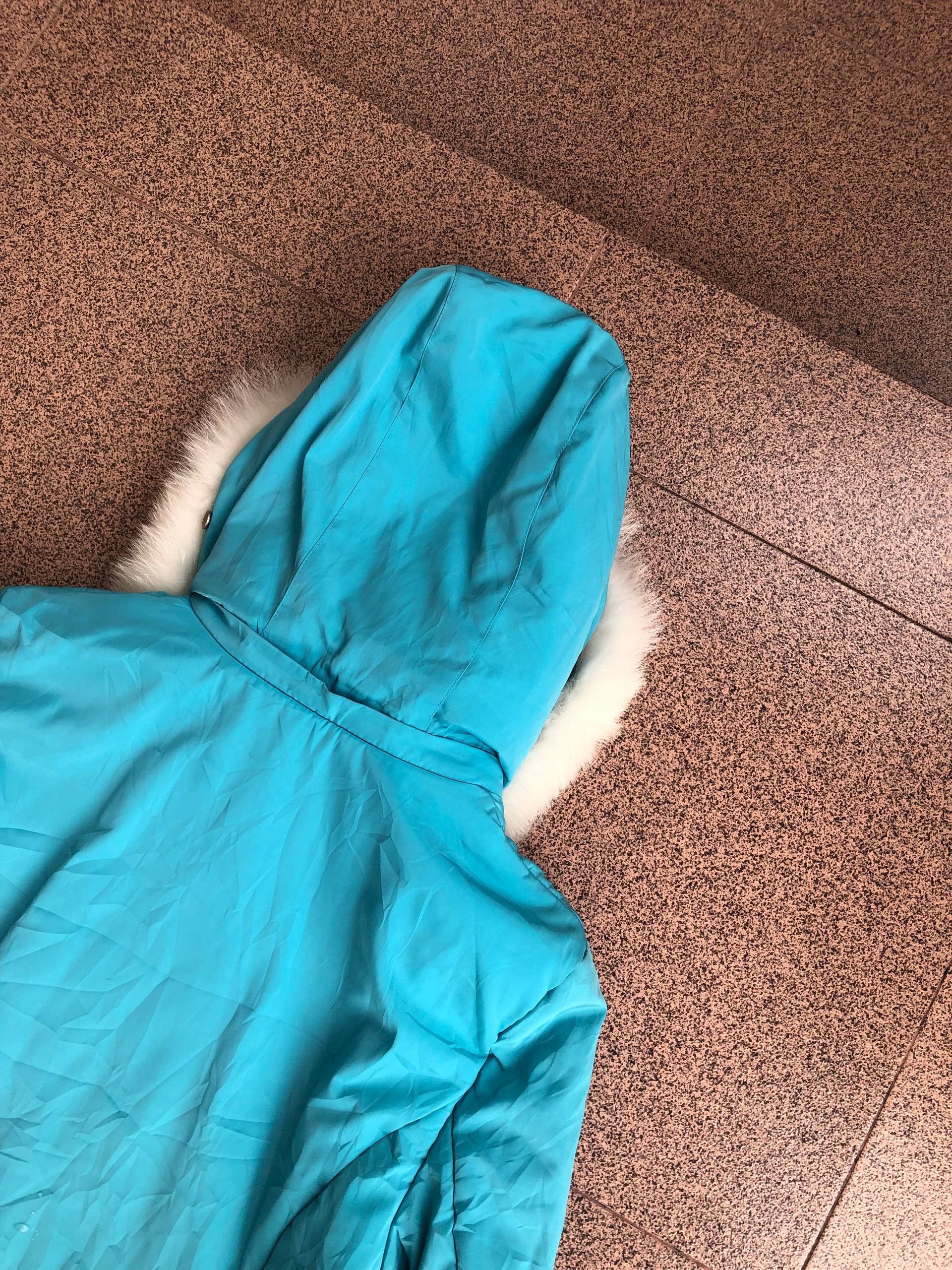 If Six Was Nine Michel Klein Raccoon fur jacket like Lgb Size L / US 10 / IT 46 - 6 Thumbnail