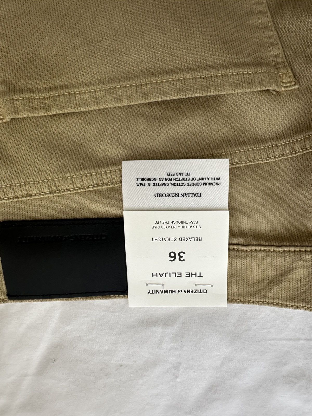Citizens Of Humanity Corduroy pants Size US 36 / EU 52 - 4 Thumbnail