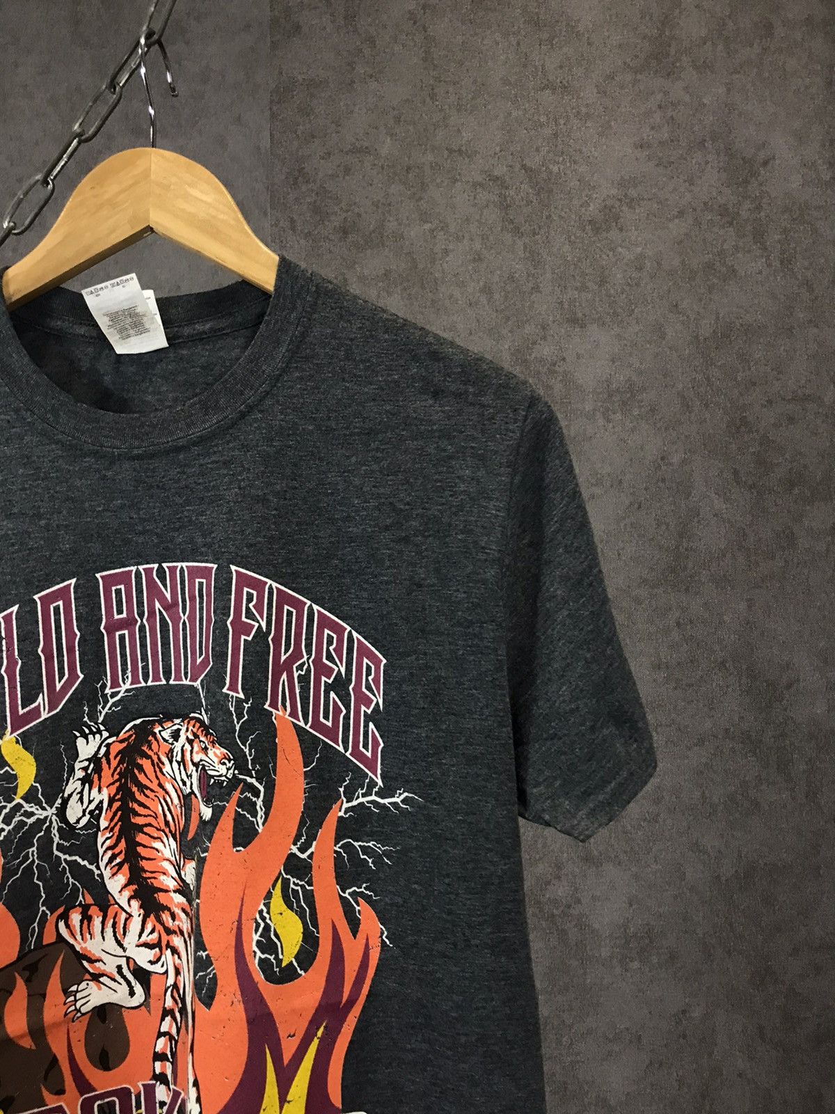 Other Wild and Free Reckless other tiger tee Size US S / EU 44-46 / 1 - 2 Thumbnail