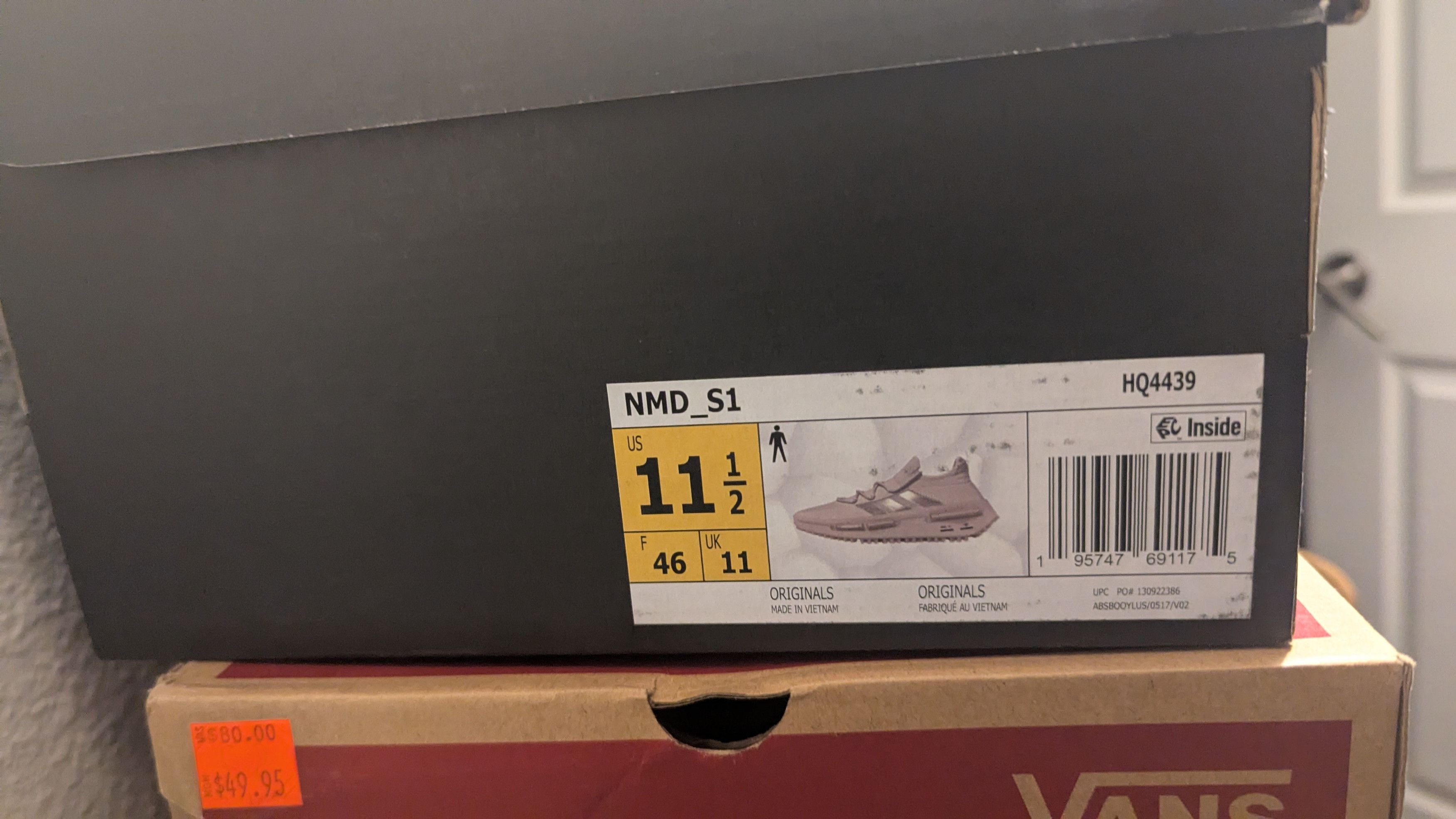 Adidas Nmd S1 Bliss Size US 11.5 / EU 44-45 - 9 Thumbnail