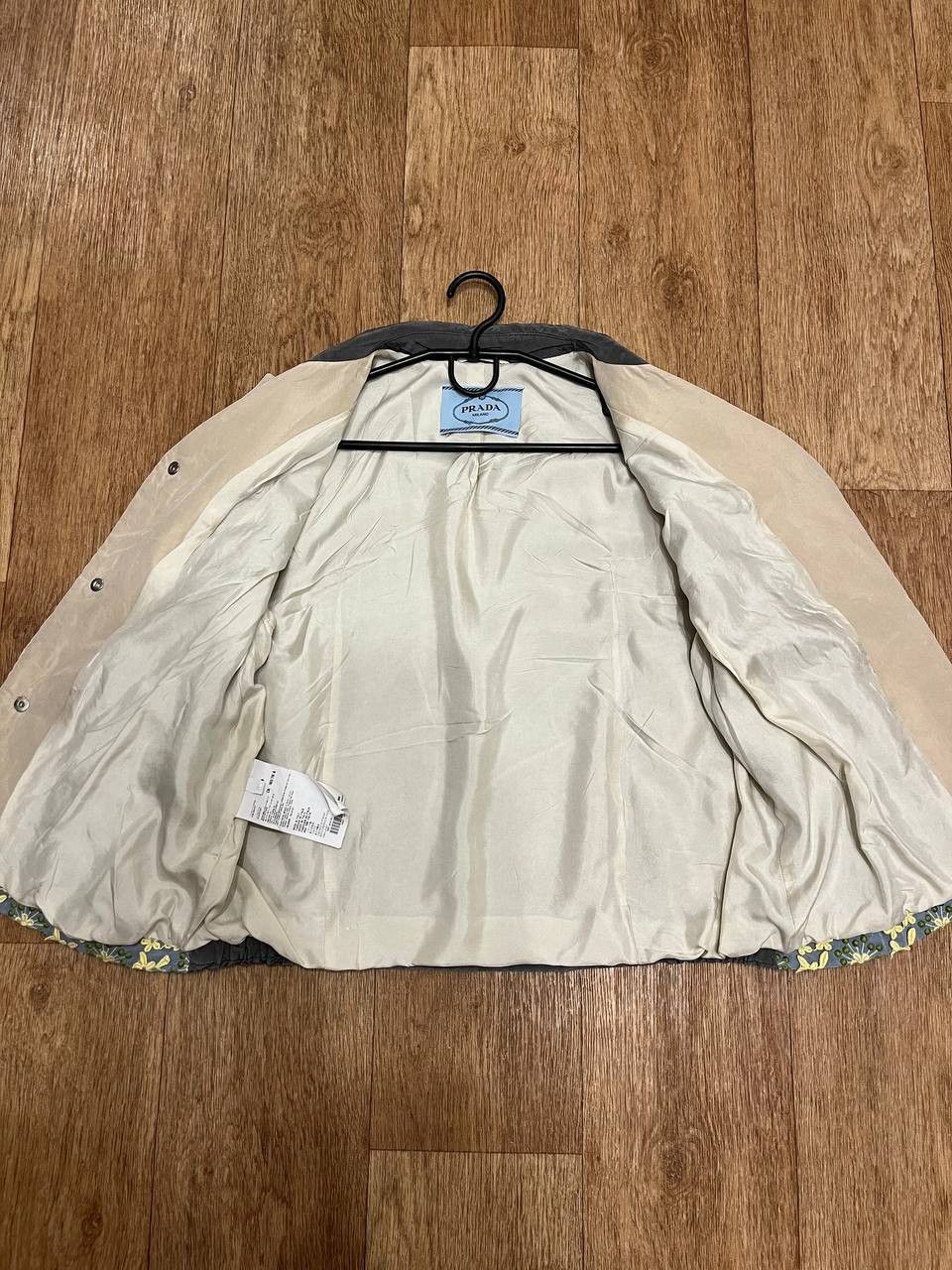 Prada Vintage women’s Prada jacket by Miuccia Prada Size S / US 4 / IT 40 - 4 Thumbnail